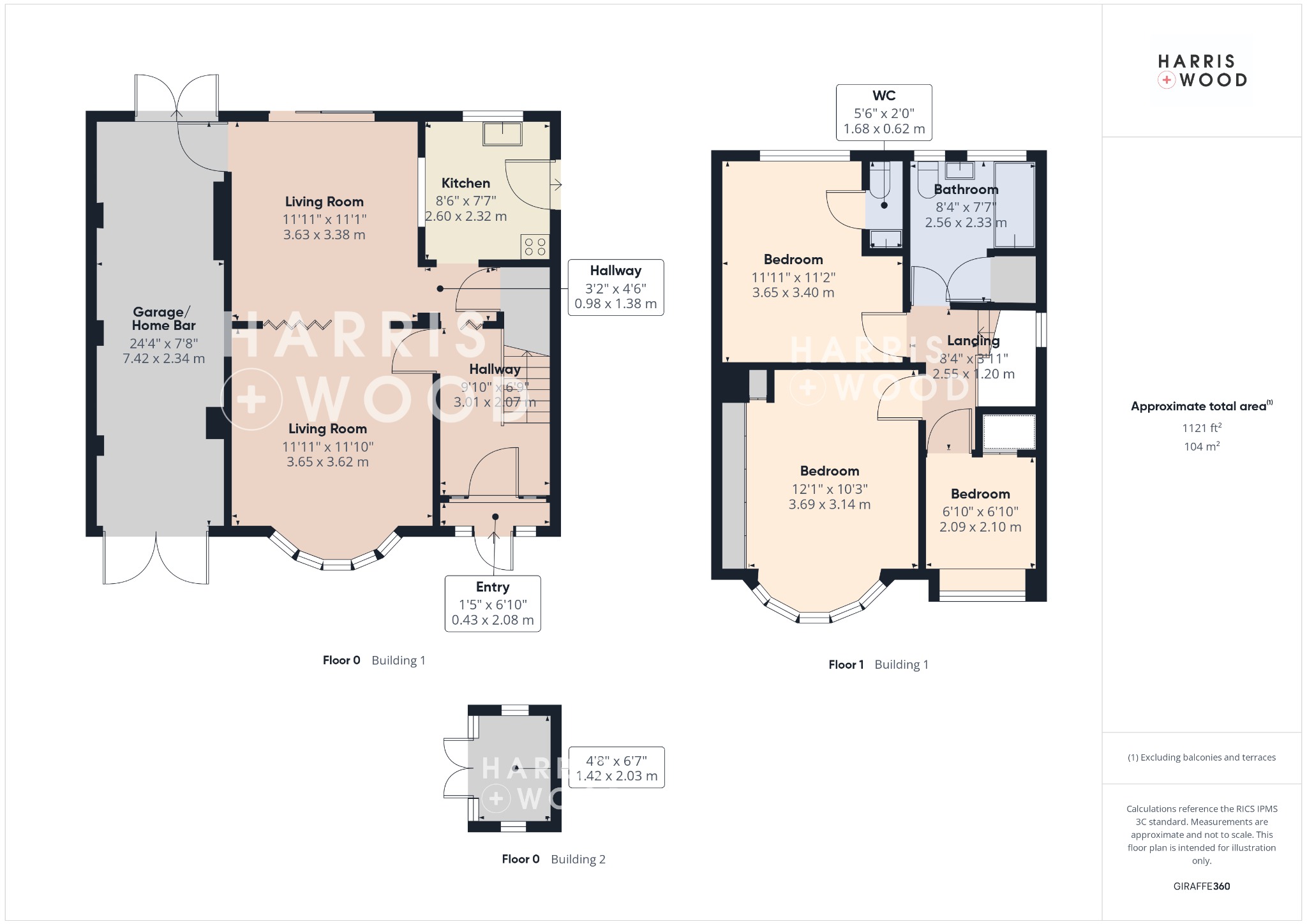 Dovercourt, Essex floorplan