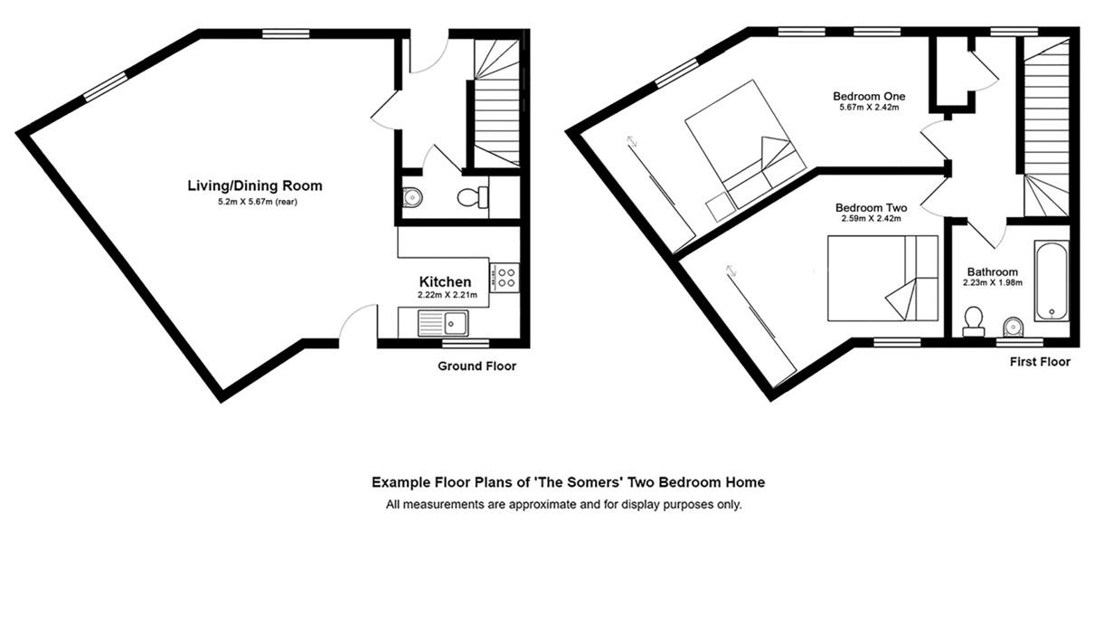 The Somers, 35, Applebee Way, Lyme Regis floorplan