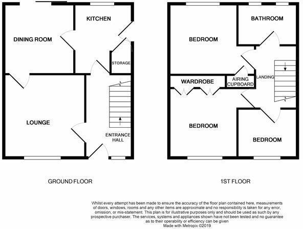 2, Middlemead, Chelmsford floorplan