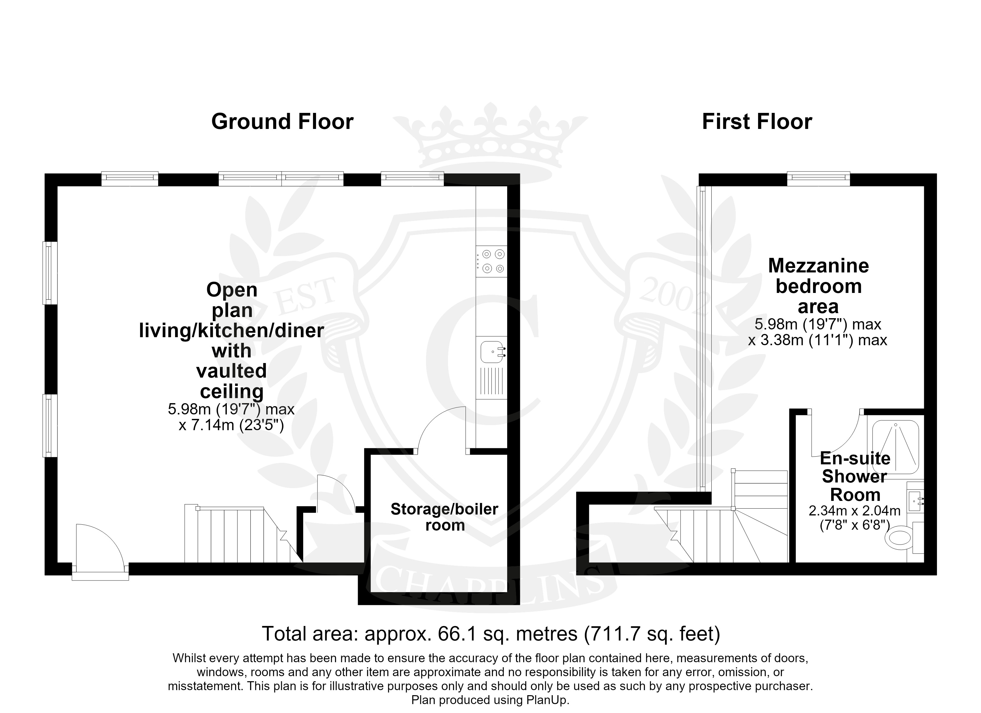 1, Funtley Court, 19, Funtley Hill, Hampshire floorplan