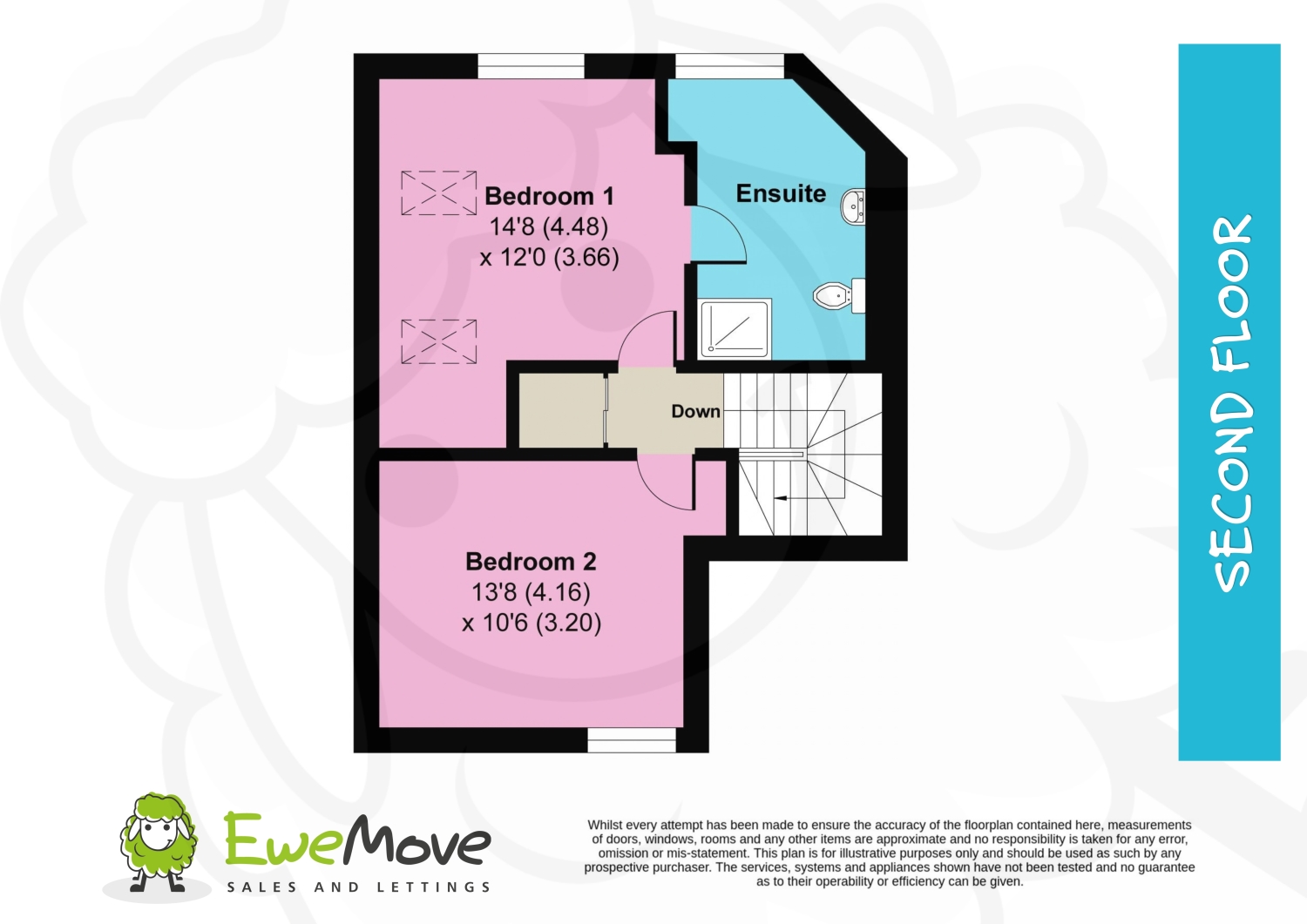 Flat 10, Gilberts Hill School House, Dixon Street, Swindon floorplan