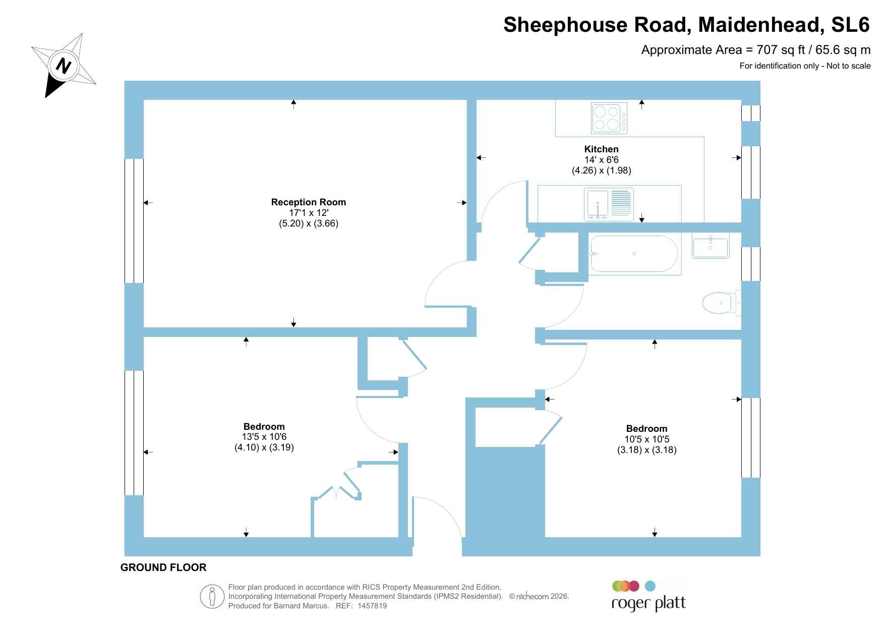 9, Sheephouse Road, Maidenhead floorplan
