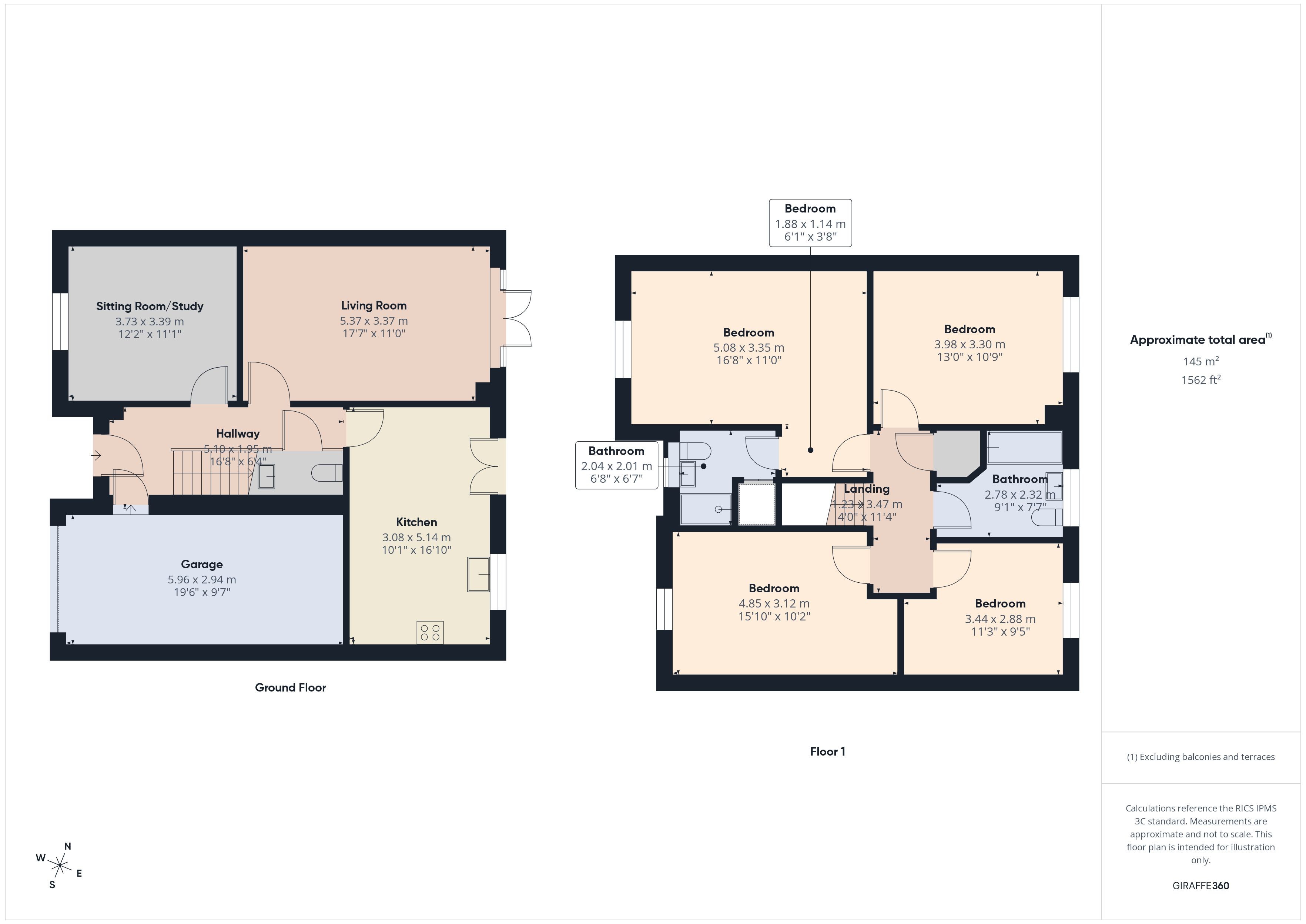 107, Grange Road, Gerrards Cross floorplan