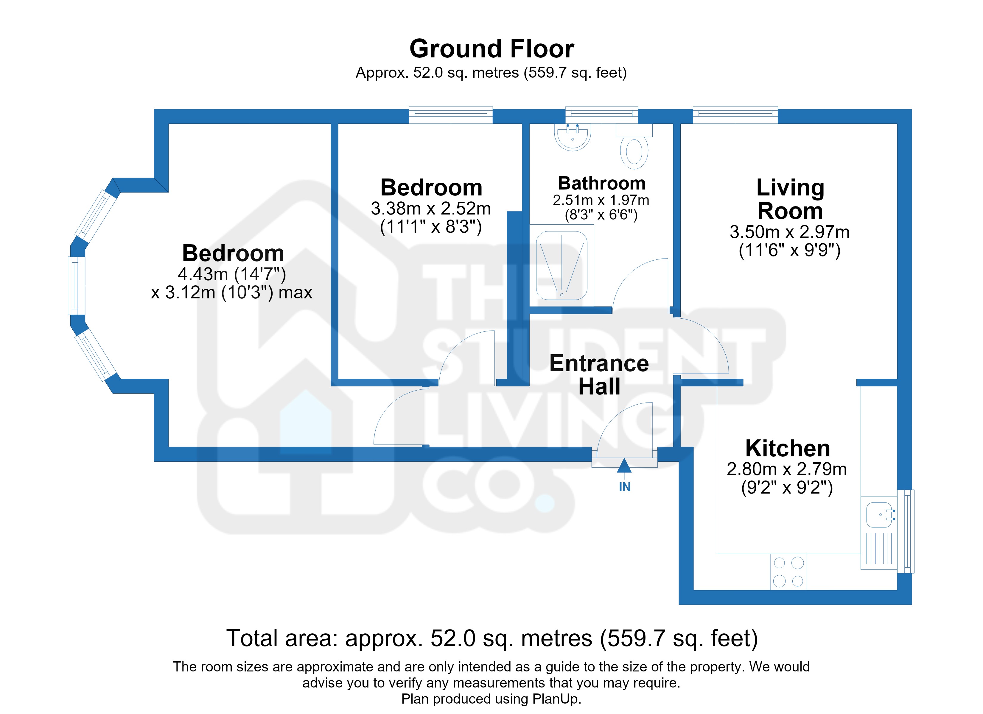 Mansfield Road, Nottingham floorplan