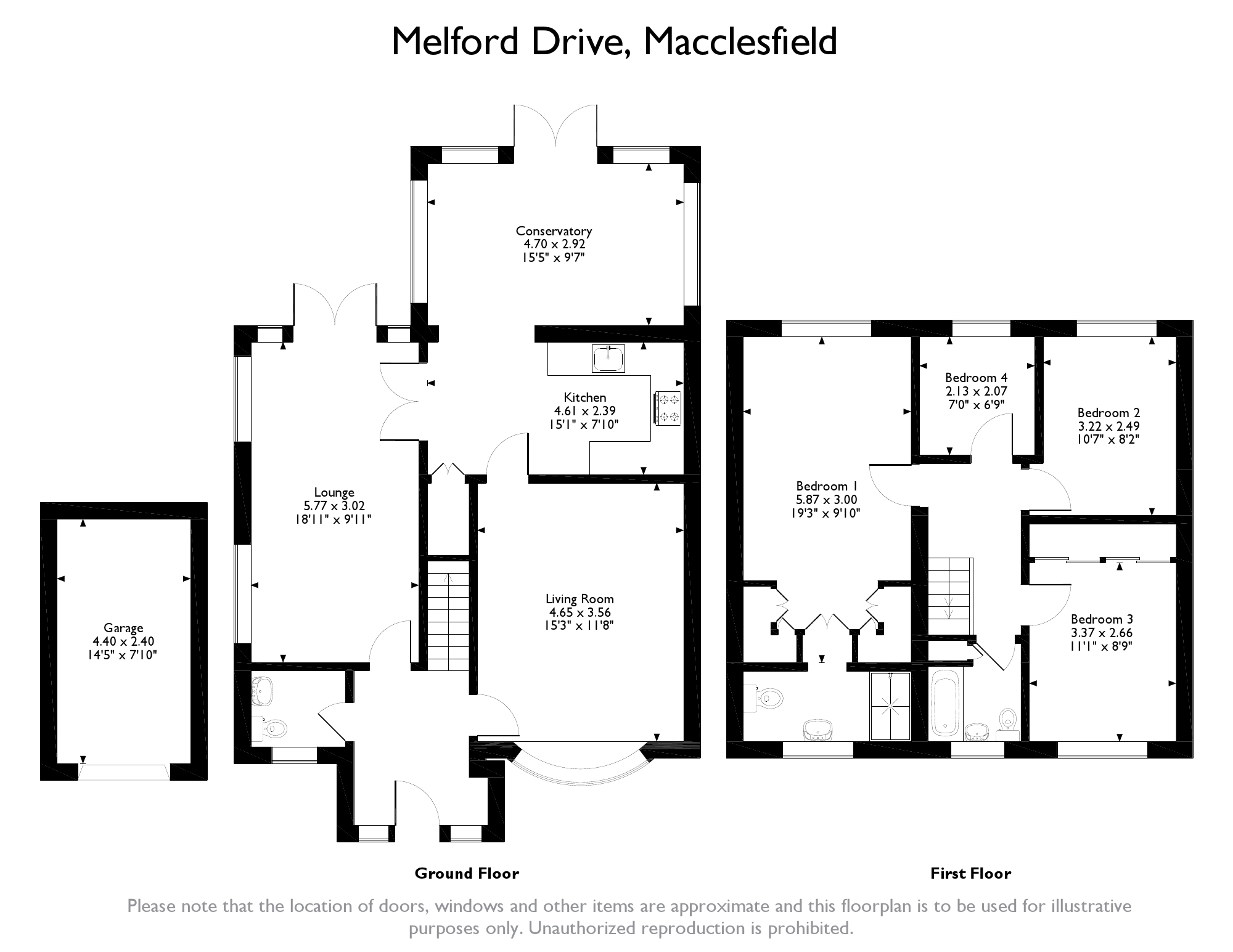 4 Bedrooms Detached house for sale in Melford Drive, Macclesfield SK10