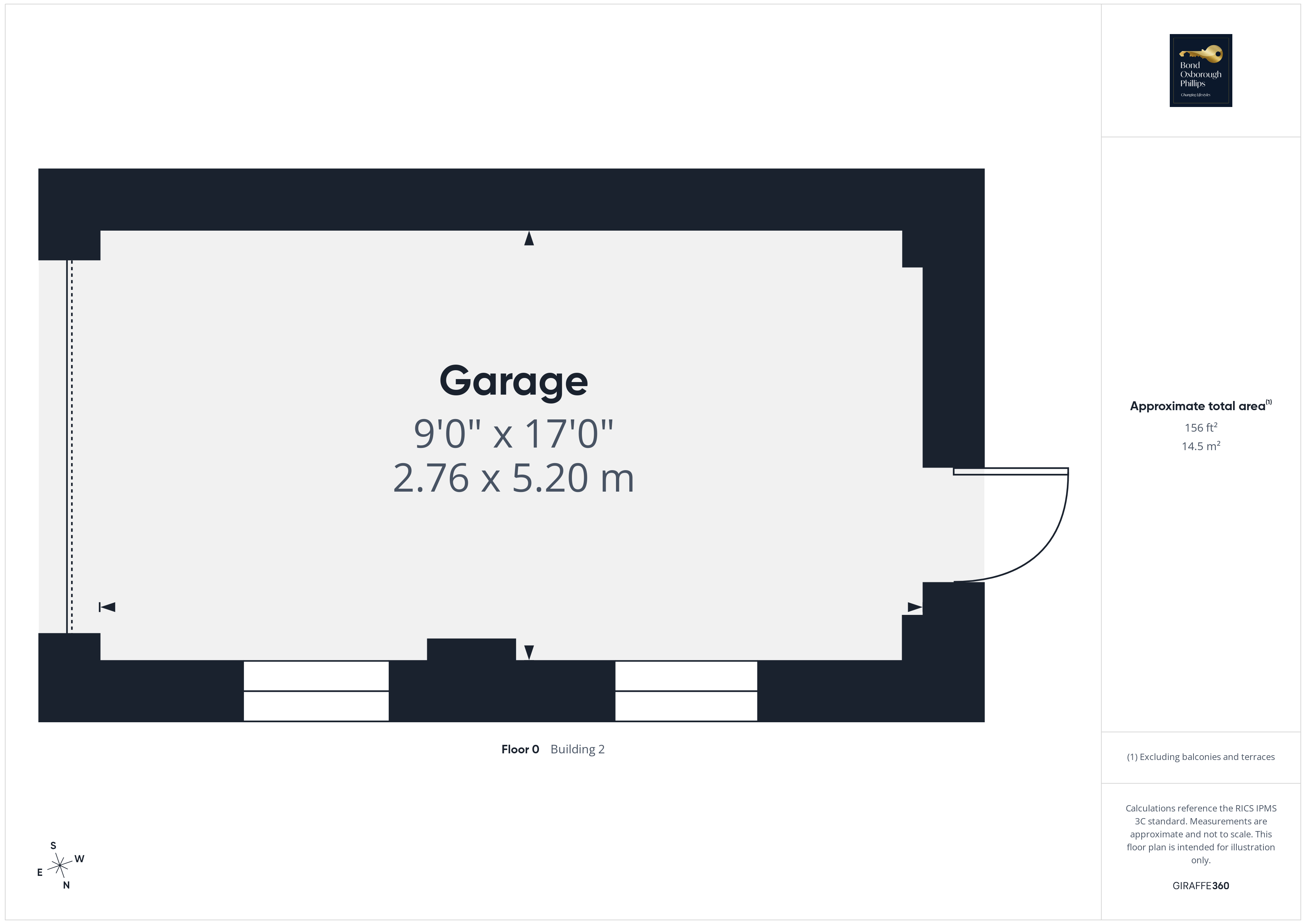 Pound Rocks,, Molesworth Street, Cornwall floorplan
