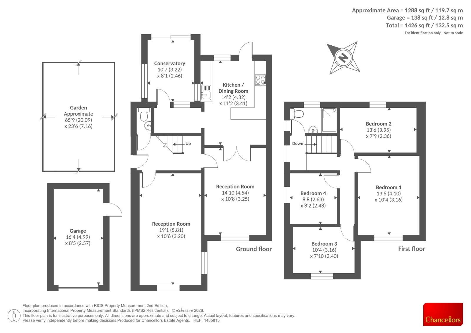 7, The Slade, Oxford floorplan