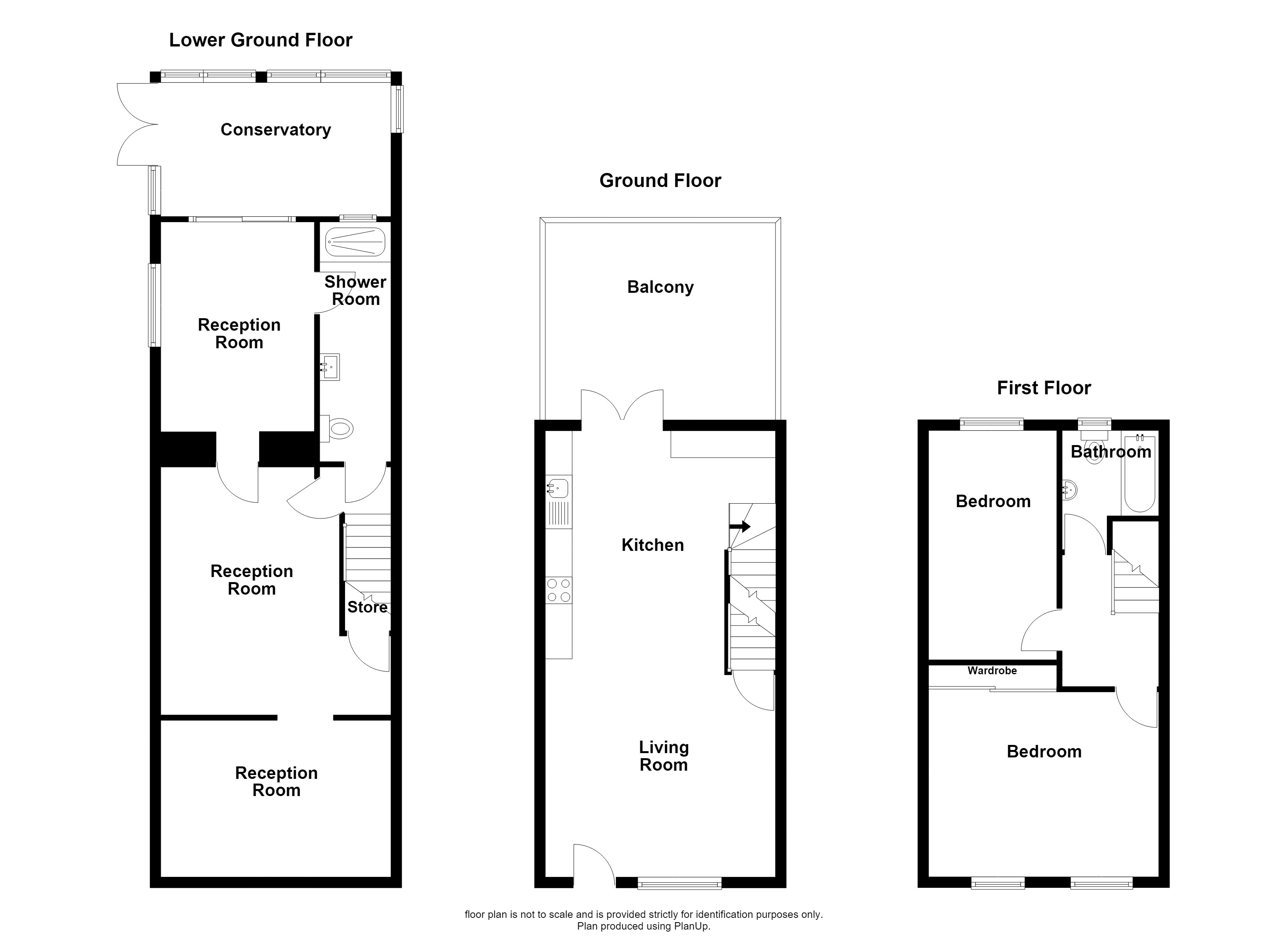 402, Newchurch Road, Rossendale floorplan