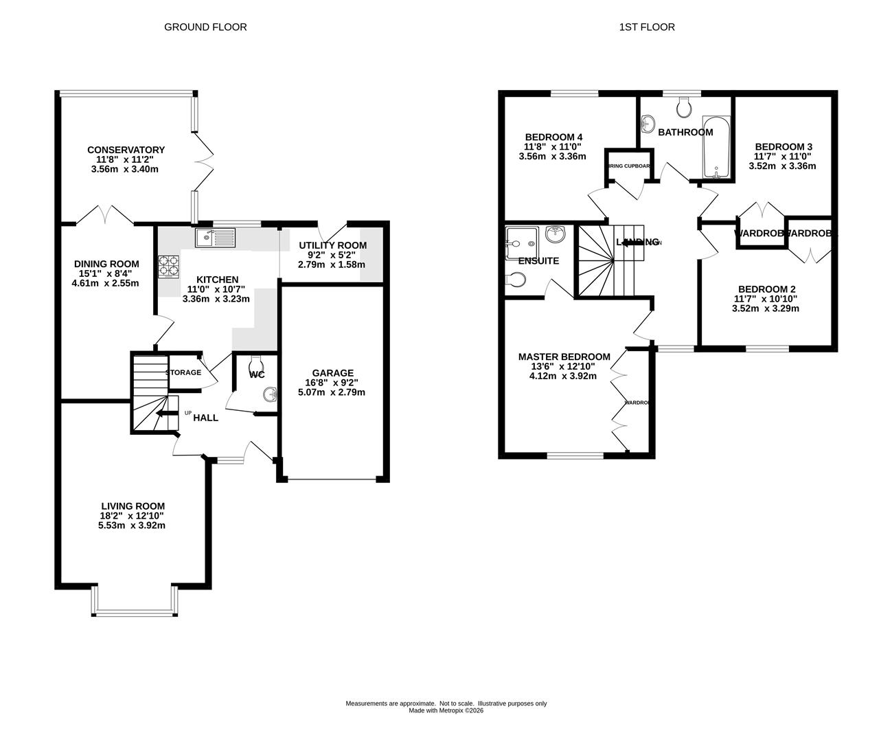 98, Champs Sur Marne, Bristol floorplan