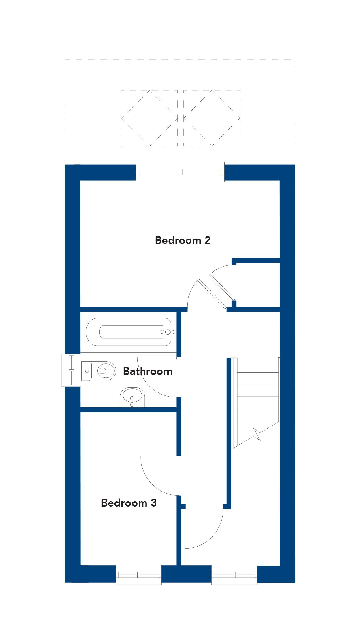 3 Bedrooms End terrace house to rent in Pool Avenue, Prescot, Merseyside L34