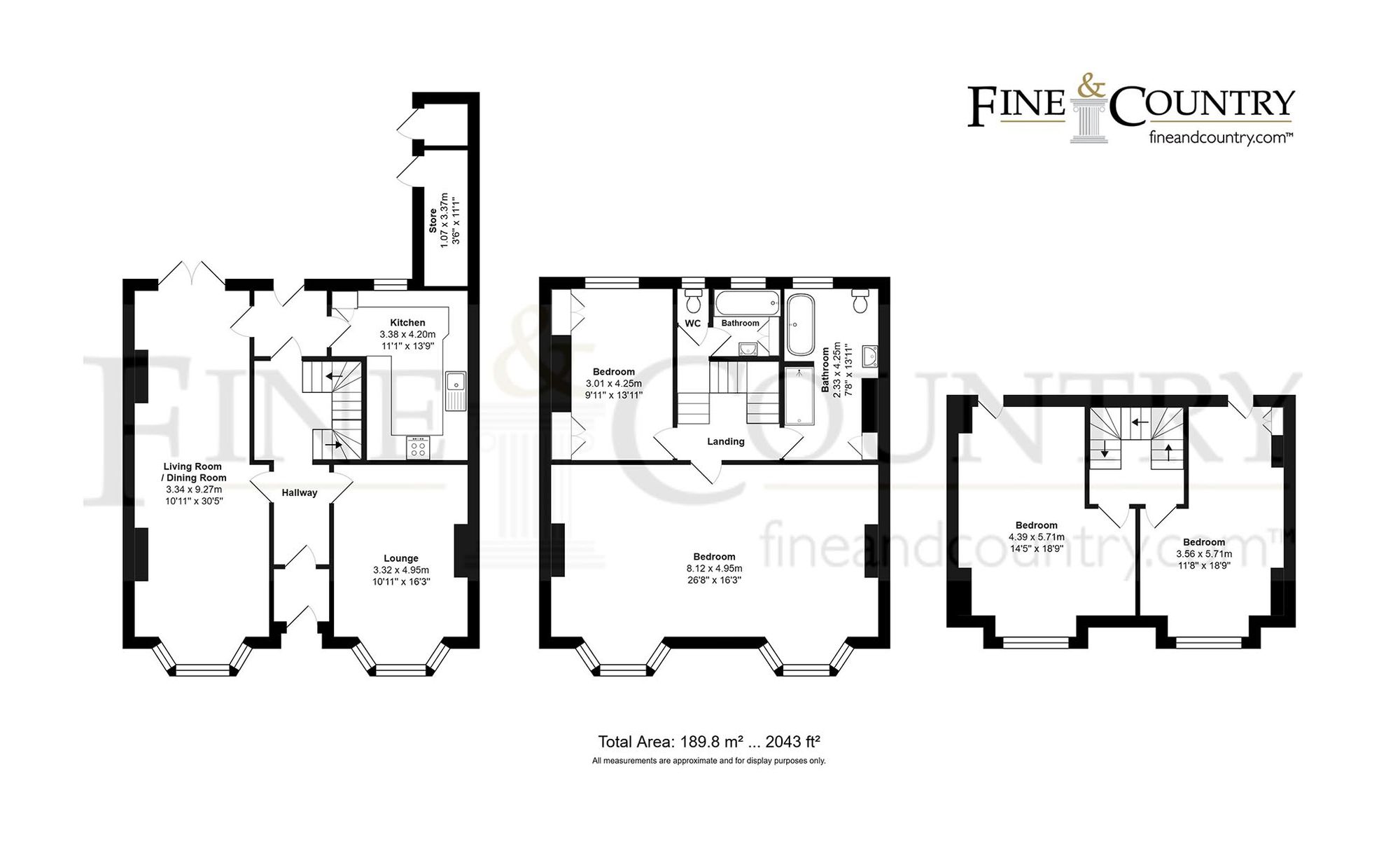 31 Walsingham Road, Hove floorplan