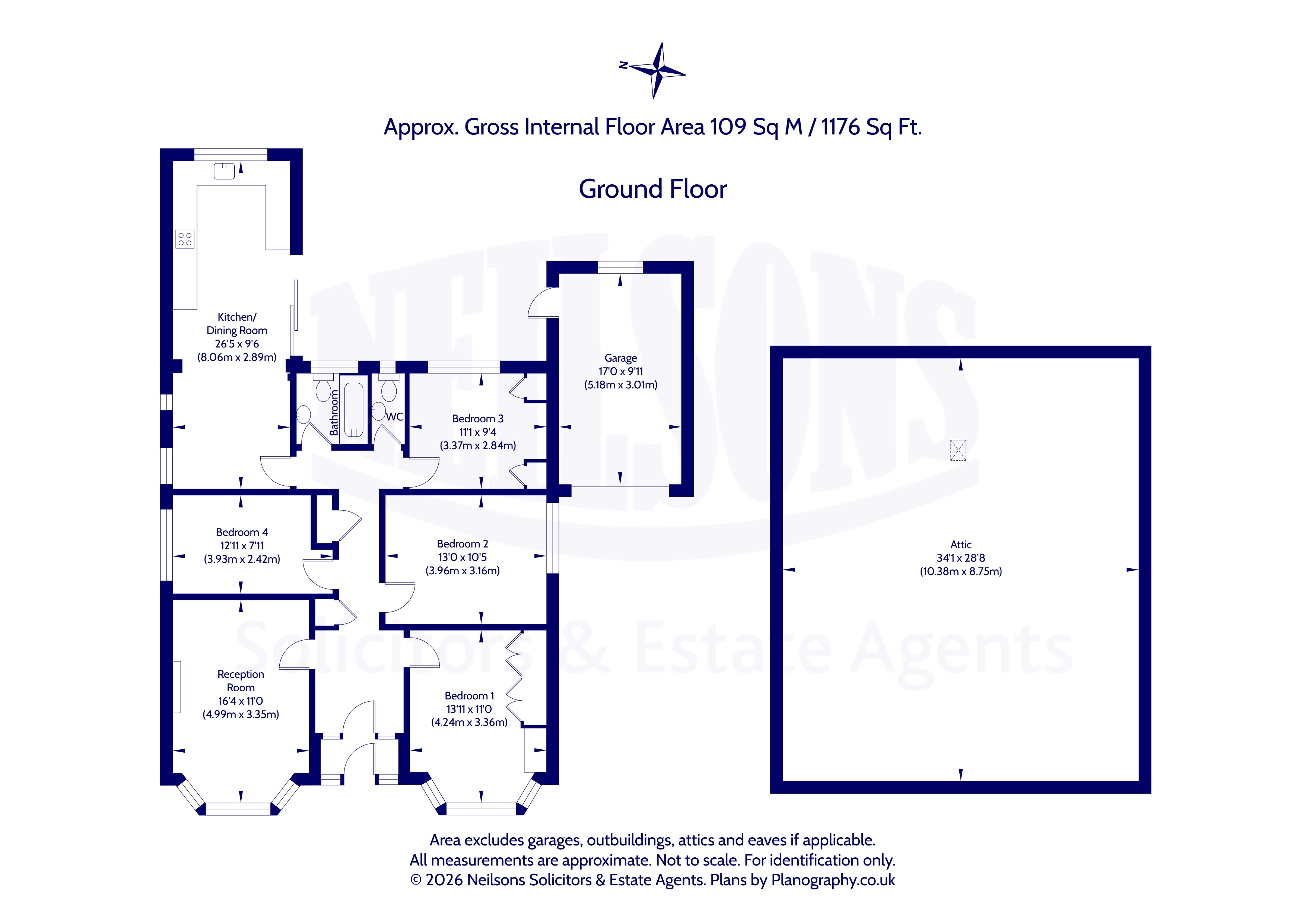 9A, Parkgrove Road, Edinburgh floorplan