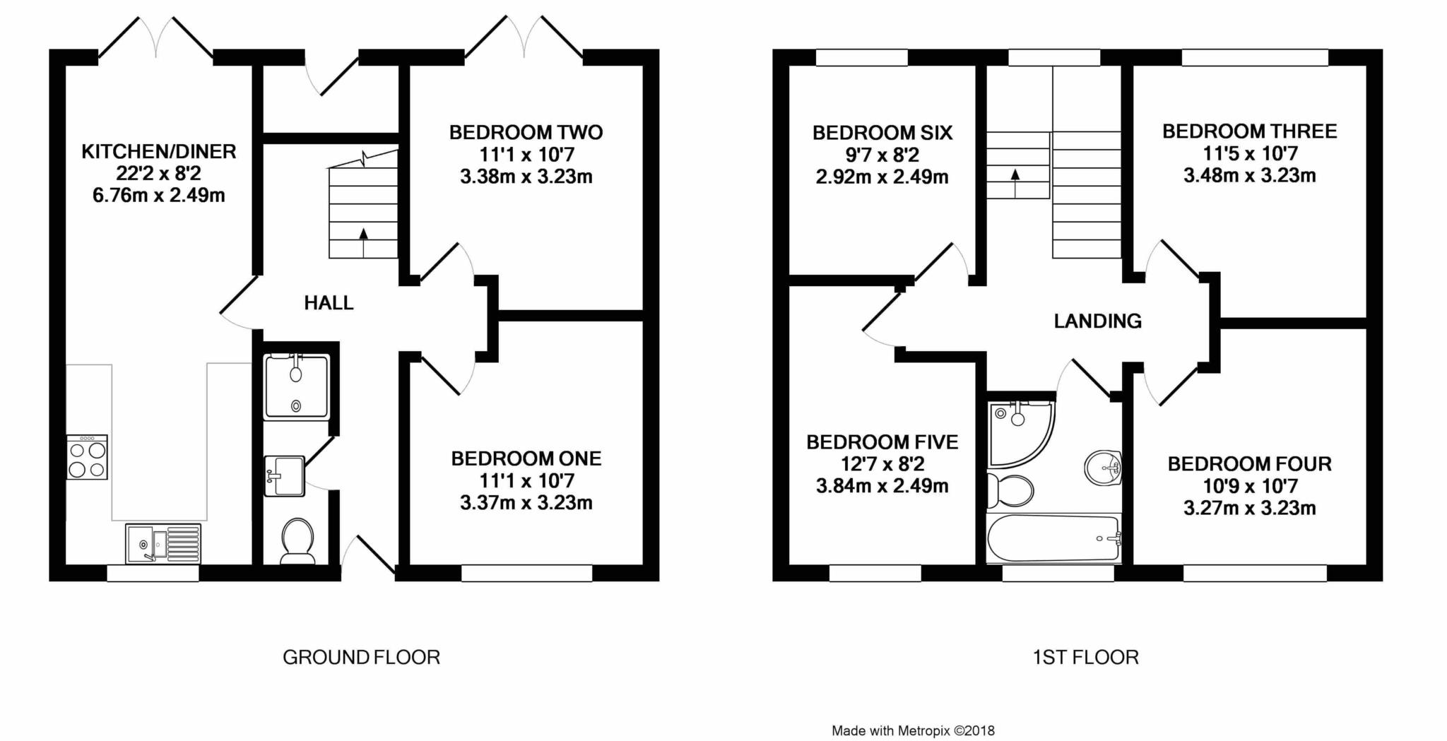 1 Bedrooms  to rent in Viking, Bracknell RG12