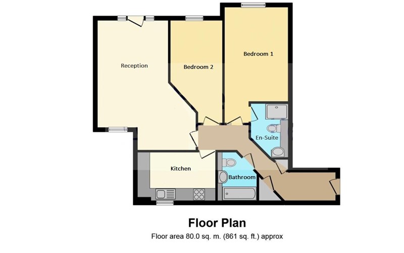 2 Bedrooms Flat for sale in Bycullah Road, Enfield EN2