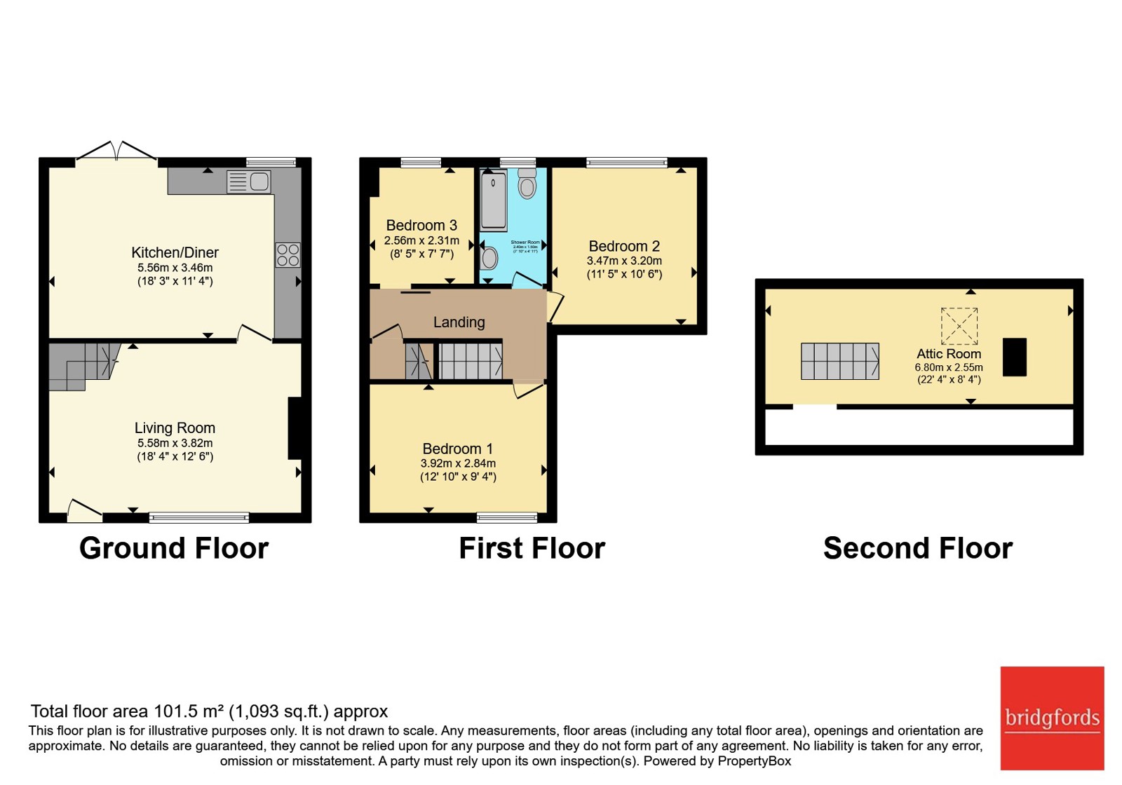 130, Railway Street, Greater Manchester floorplan