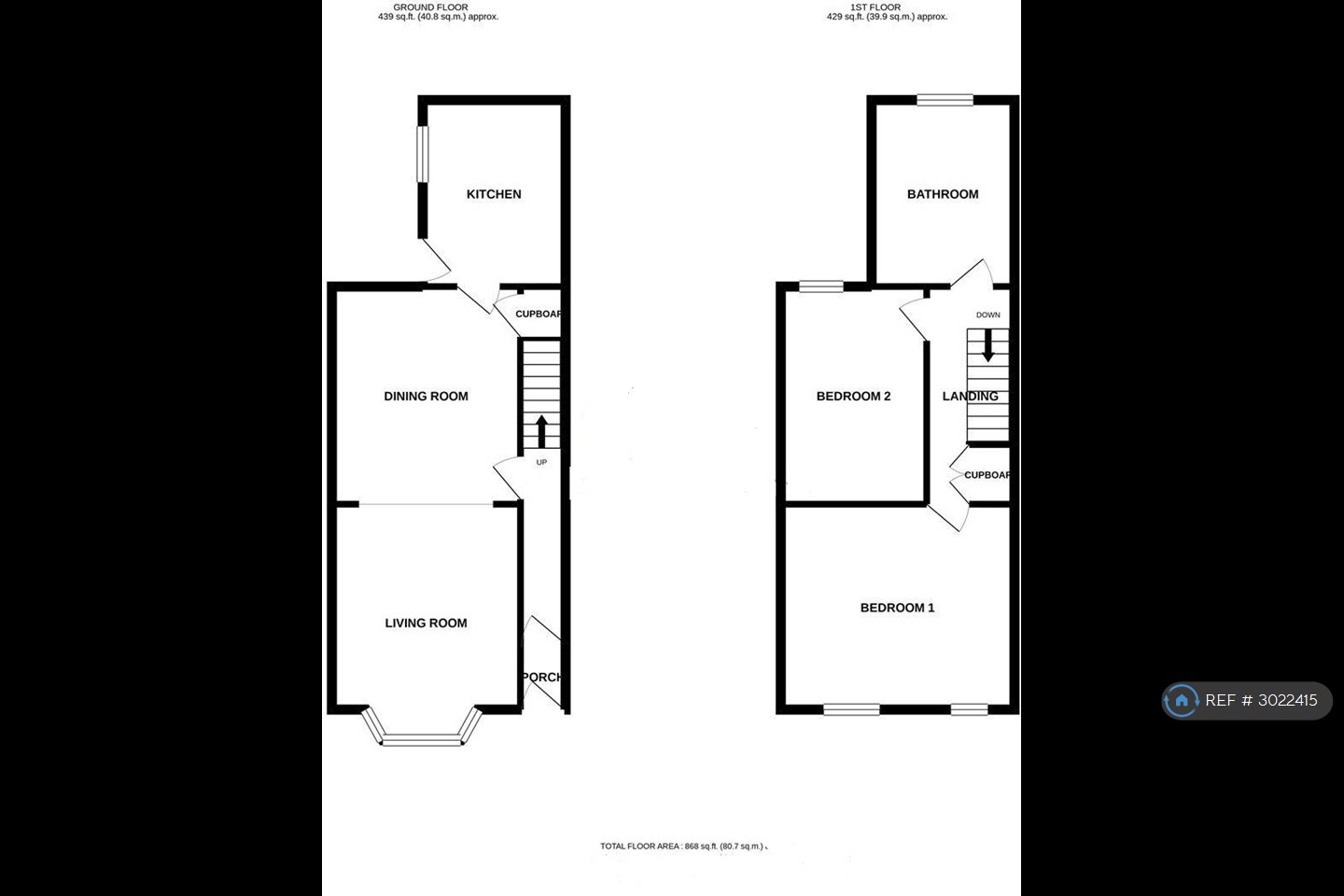 Alton Street, Crewe floorplan