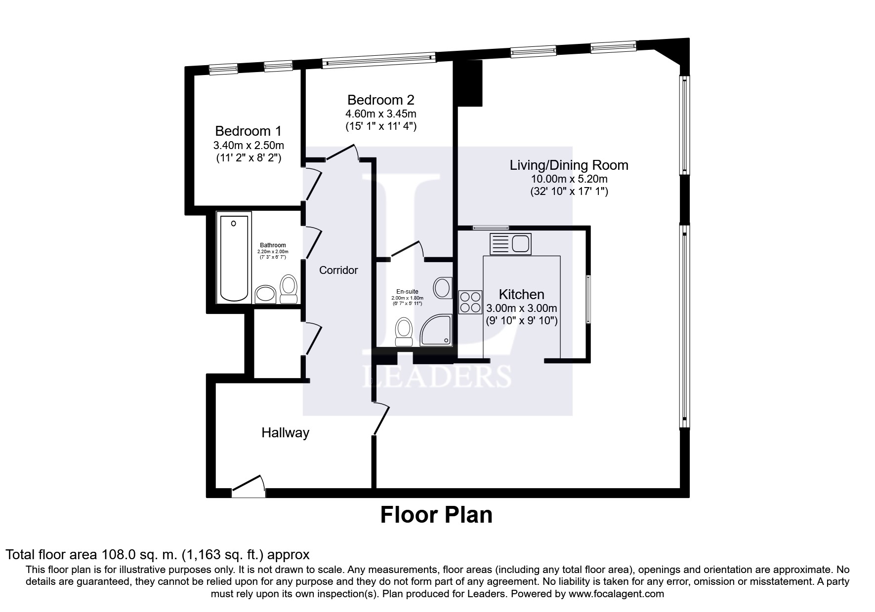 Piccadilly Lofts, Dale Street, Manchester M1, 2 bedroom flat to rent