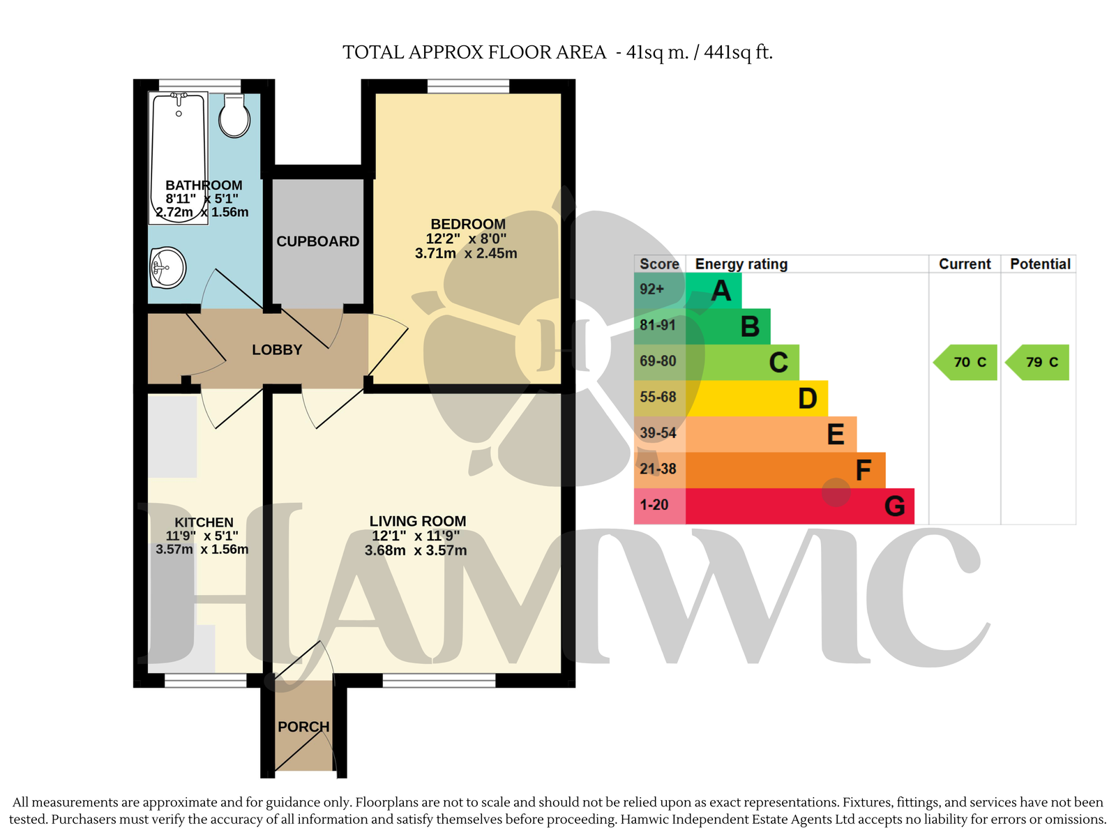 The Bramblings, Southampton floorplan