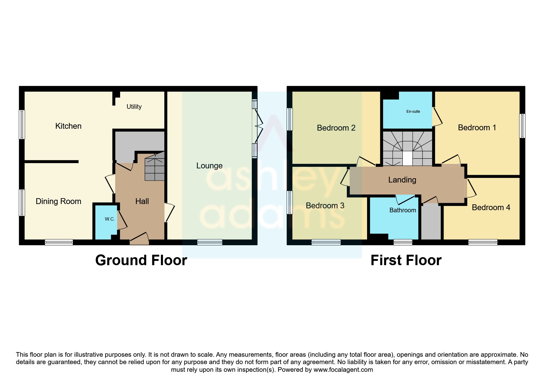2, Merevale Way, Derby floorplan