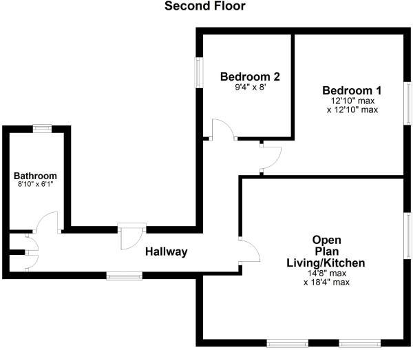 2 Bedrooms Flat for sale in Mazurek Way, Haydon End, Swindon SN25