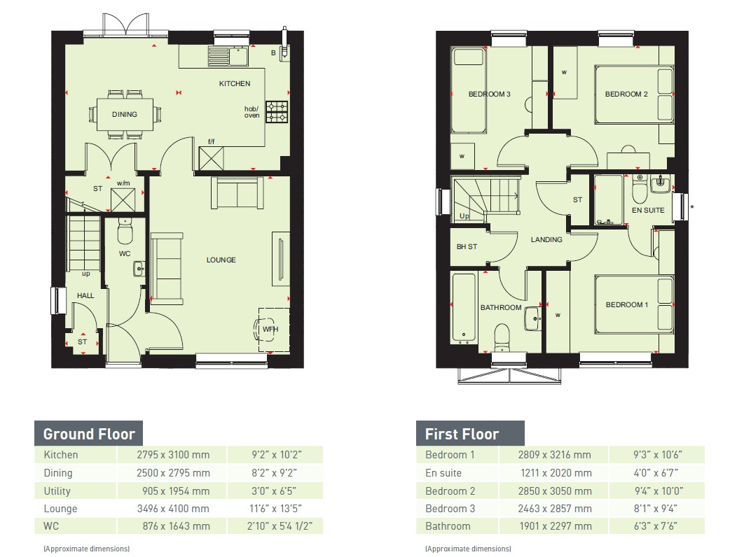 Plot 104,, Aston Grange, Upper Lighthorne floorplan