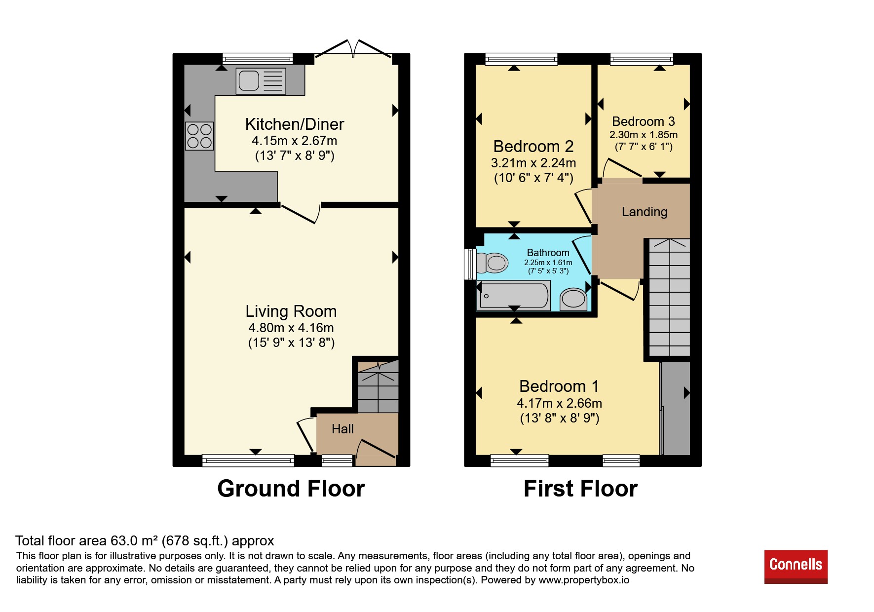Homeleaze Road, Bristol floorplan