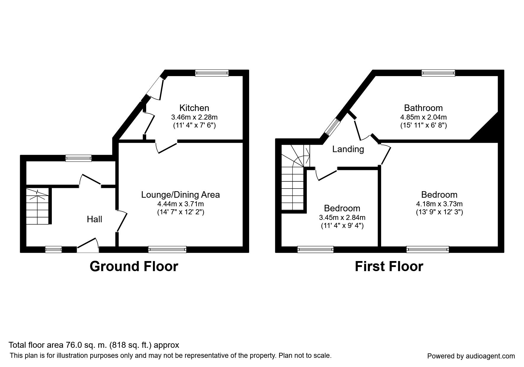 2 Bedrooms Semi-detached house to rent in Tithebarn Street, Poulton-Le-Fylde FY6