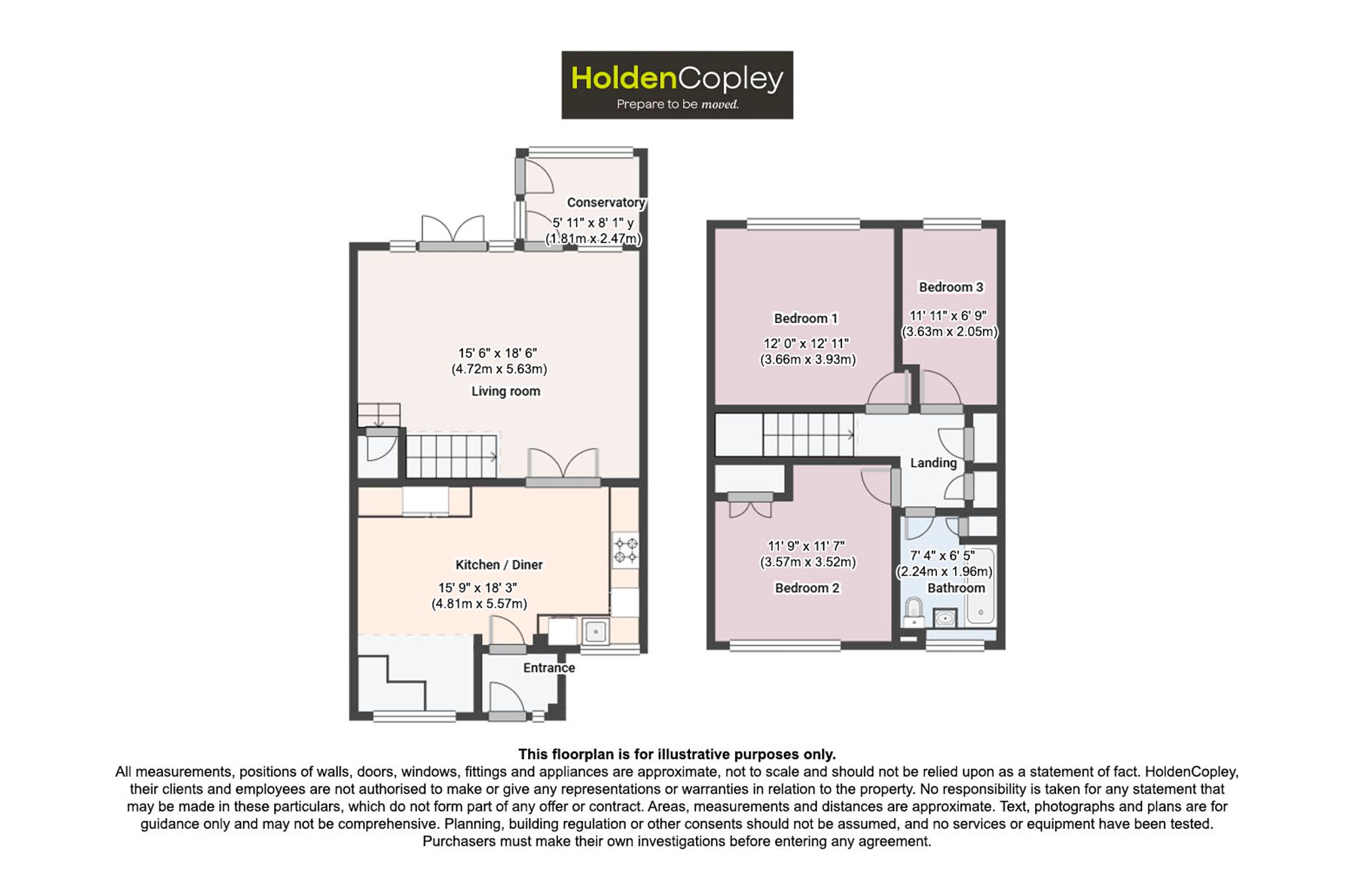 56 Newstead Drive, Nottingham floorplan