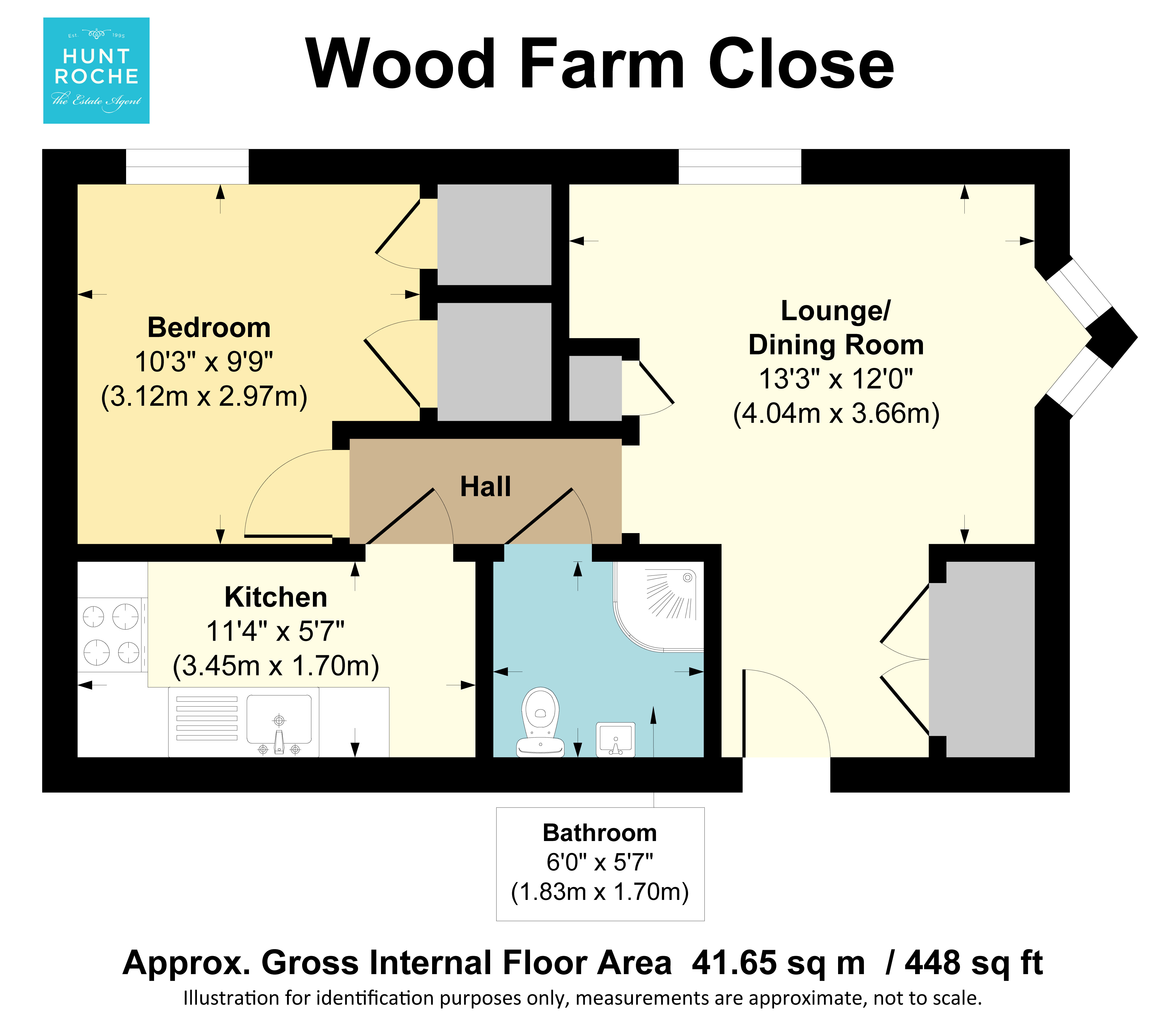 Wood Farm Close, Essex floorplan