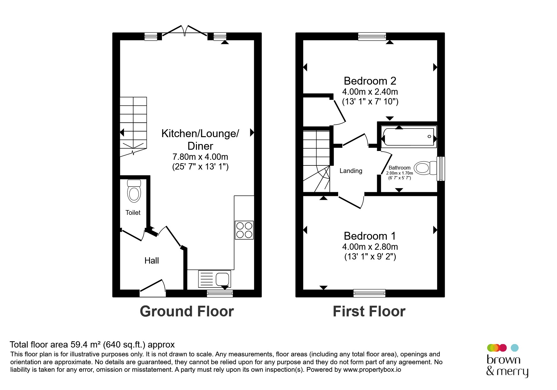 300, Burney Drive, Milton Keynes floorplan