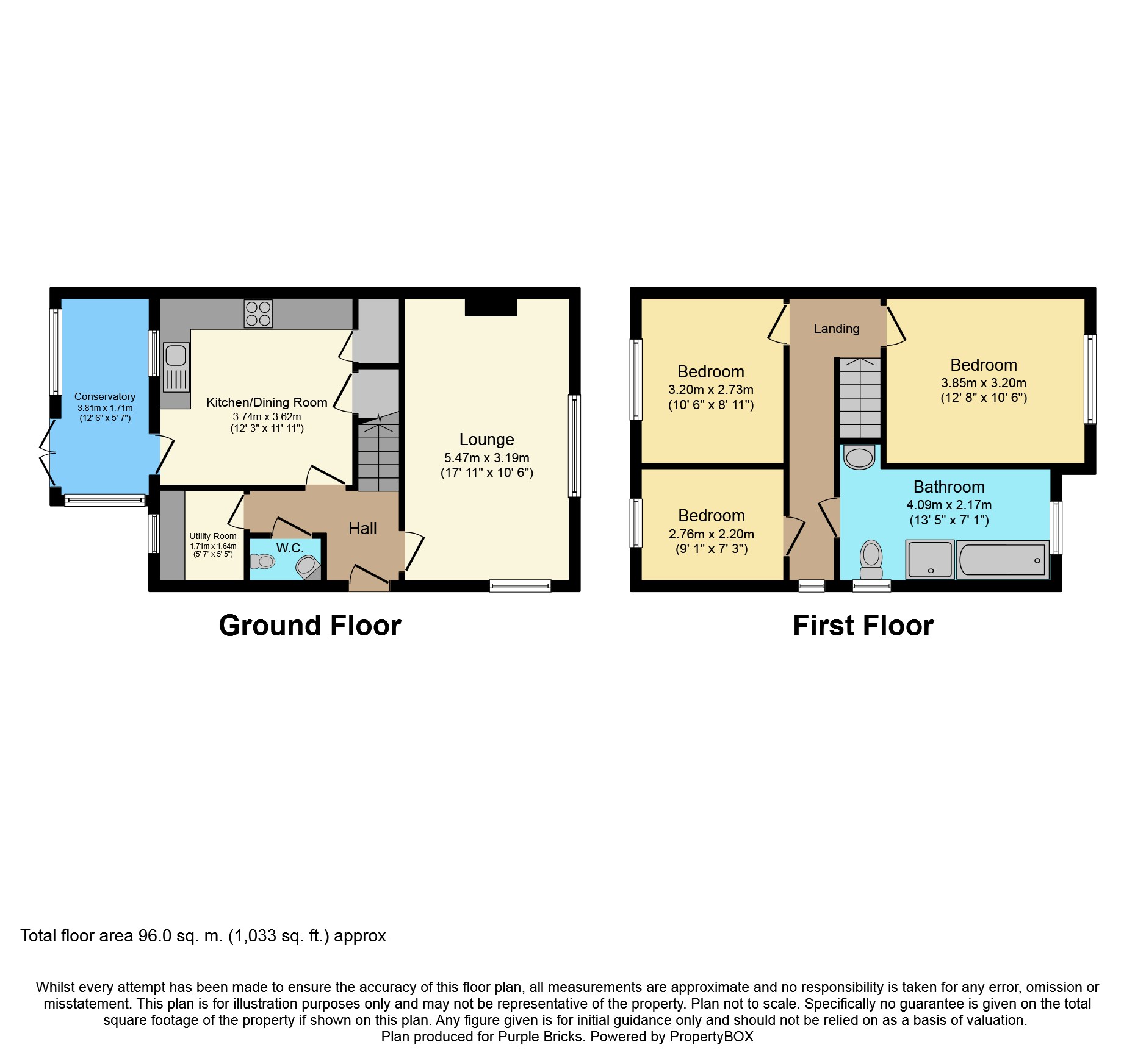 3 Bedrooms Semi-detached house for sale in Coombe Rise, Chelmsford CM1
