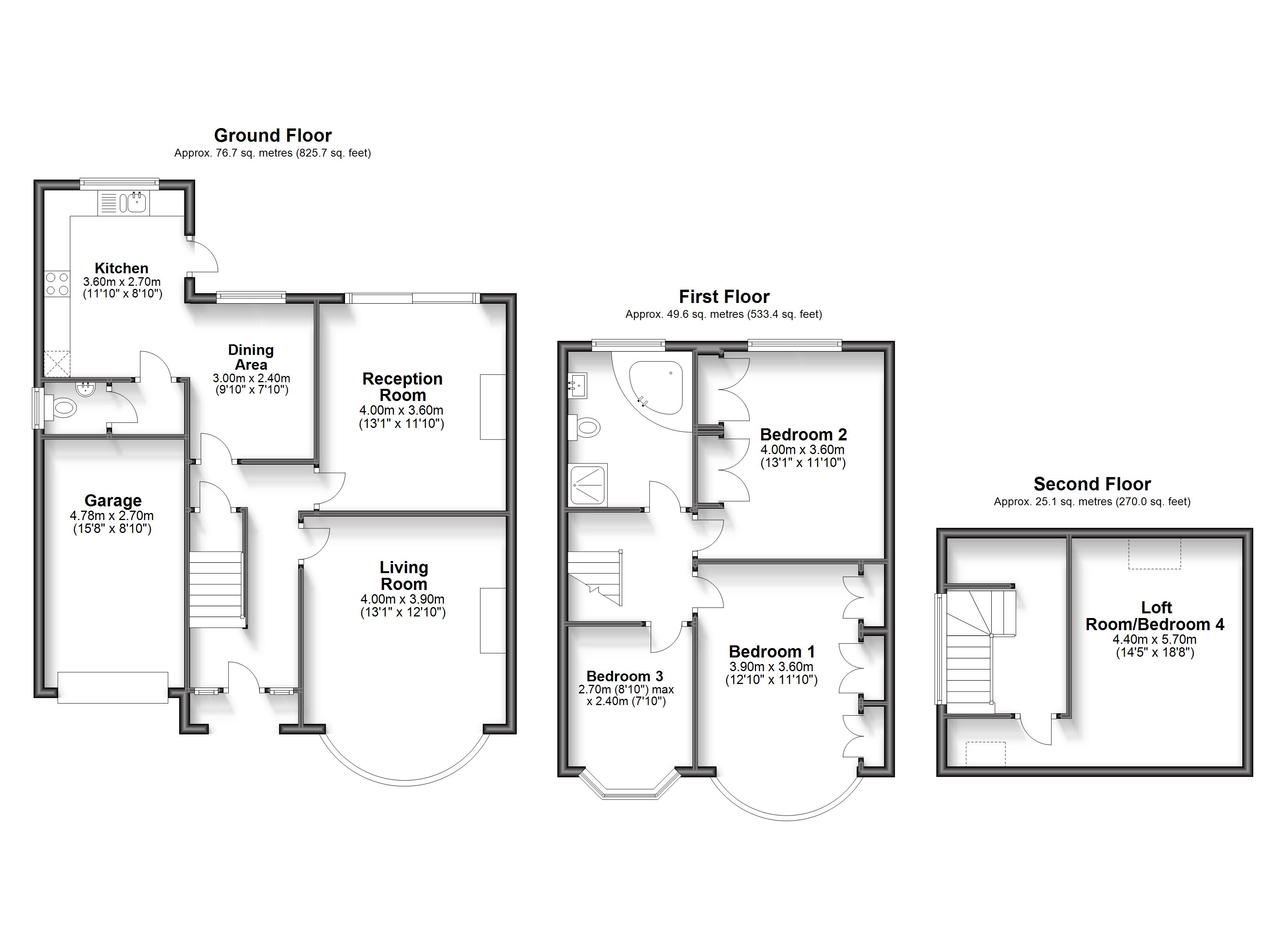 2, Nursery Avenue, Shirley floorplan