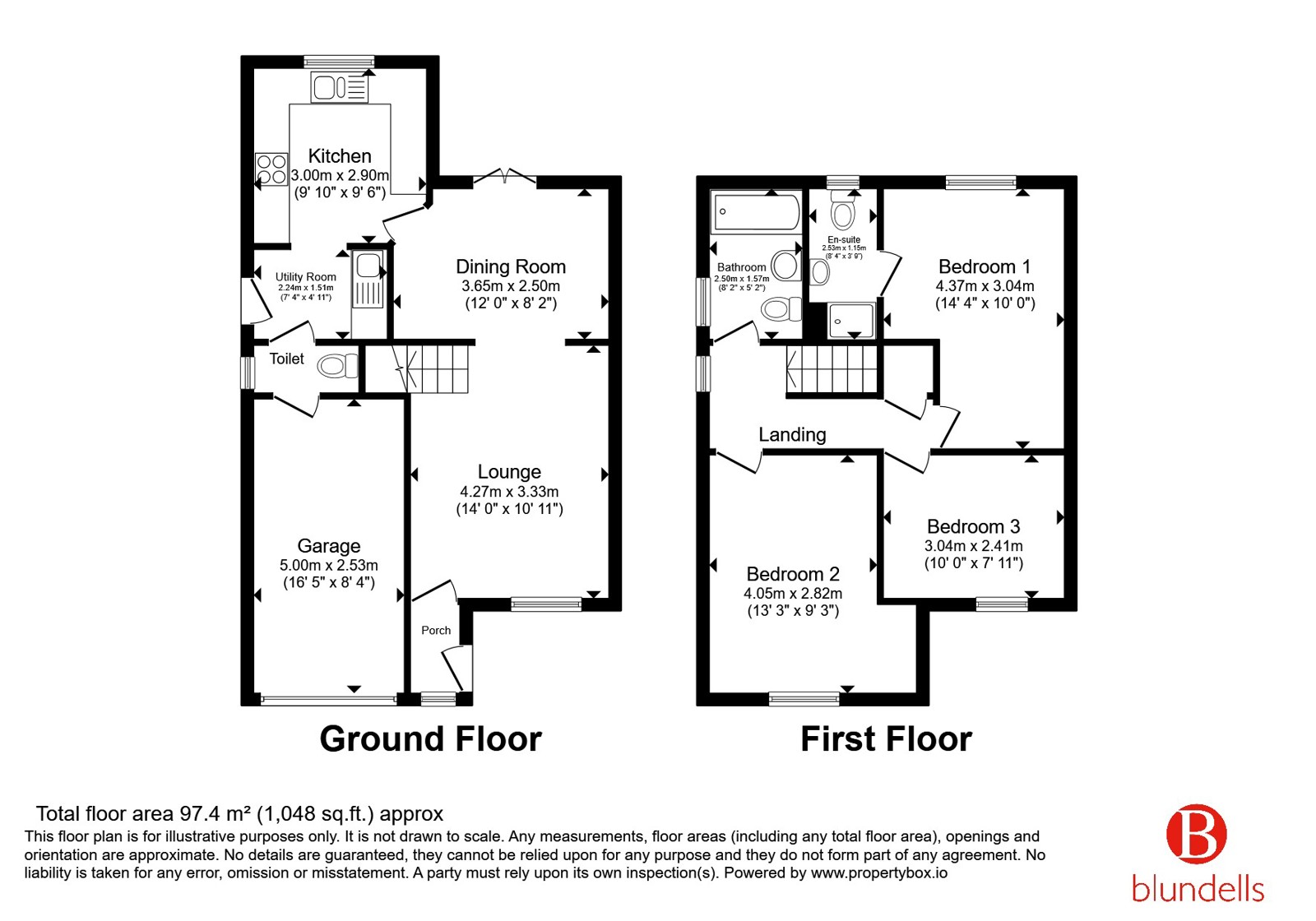 10, Ox Hill, Sheffield floorplan