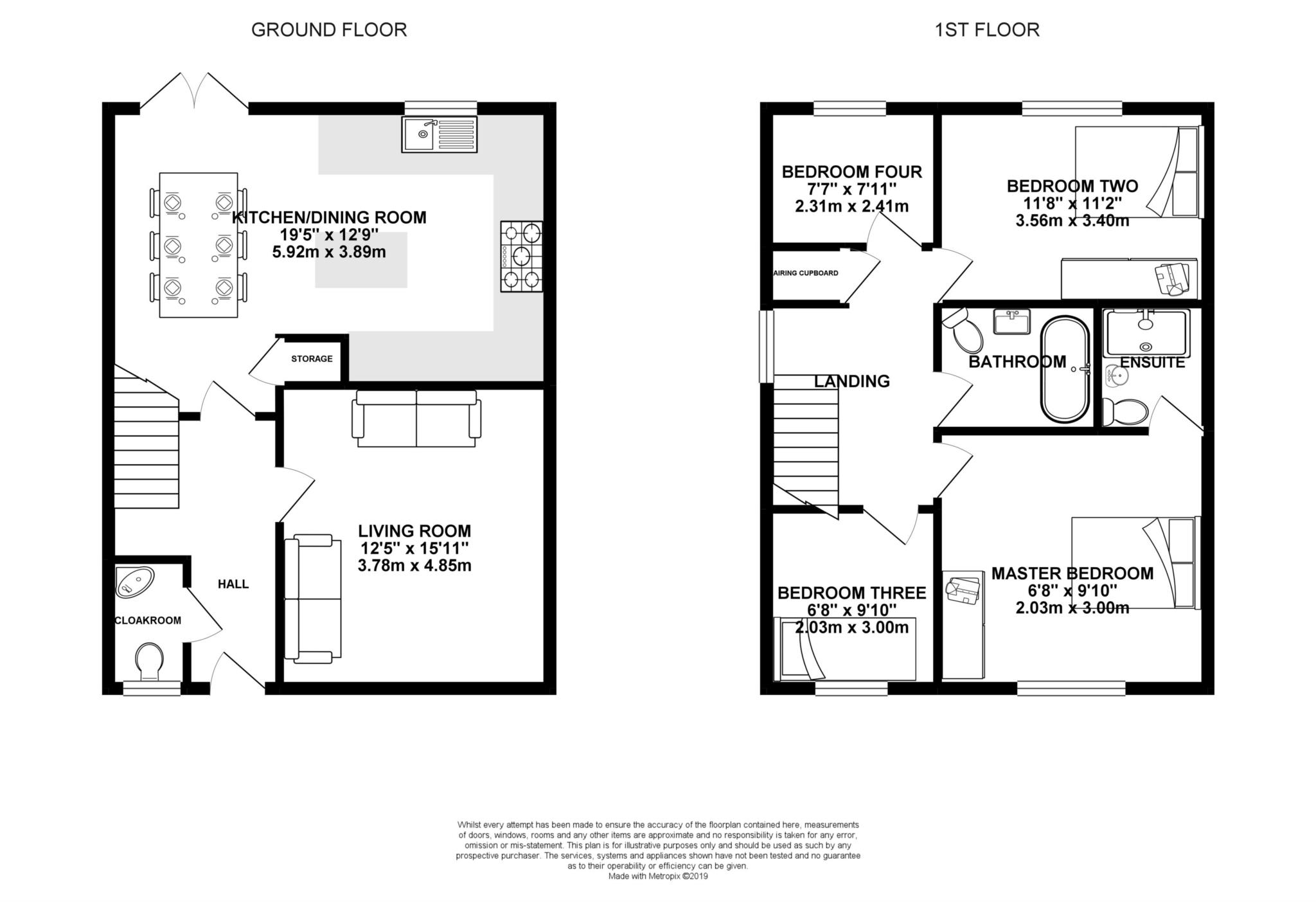 4 Bedrooms End terrace house for sale in Church Road, Chavey Down, Ascot SL5