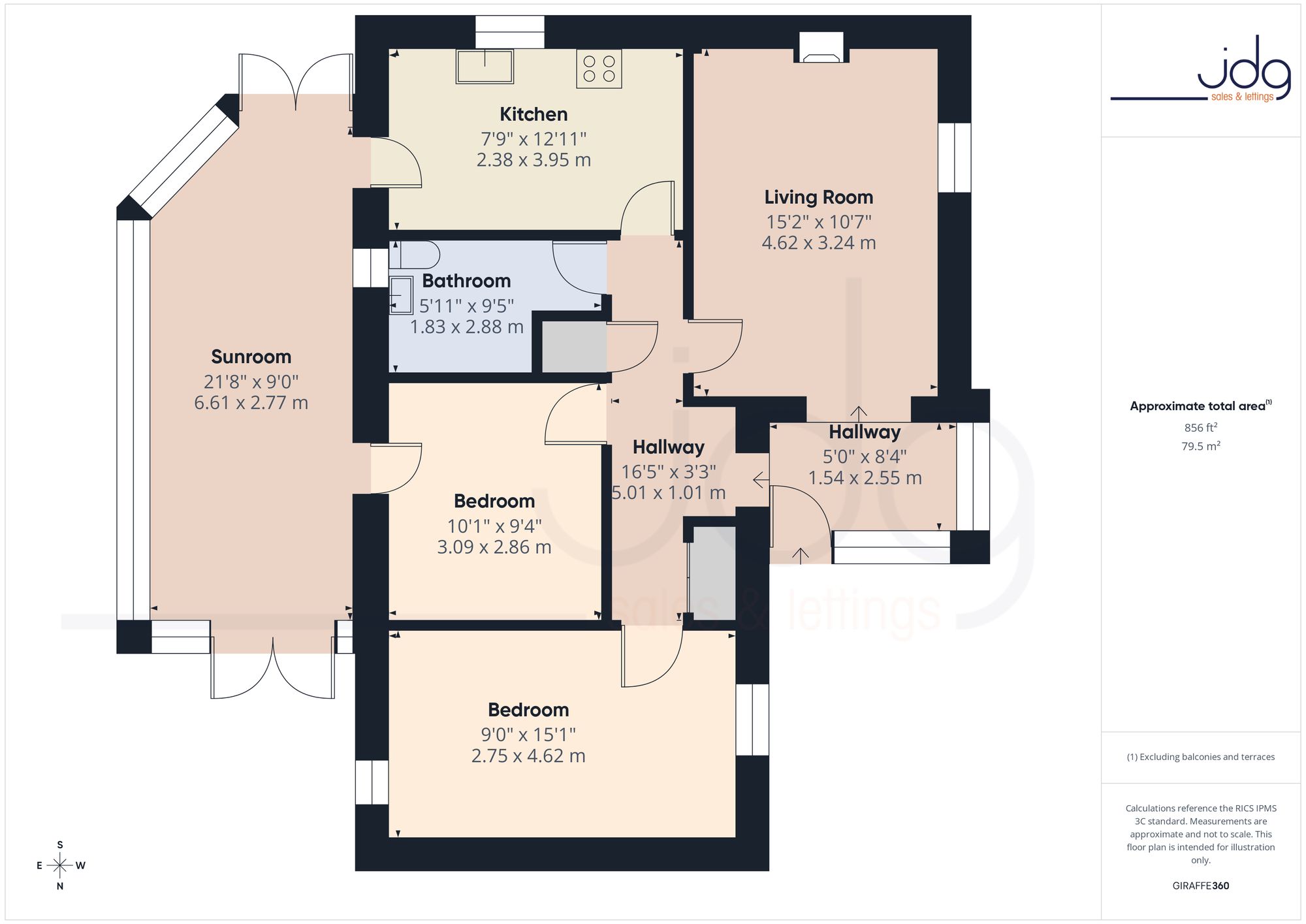 15 Brookfield Close, Carnforth floorplan