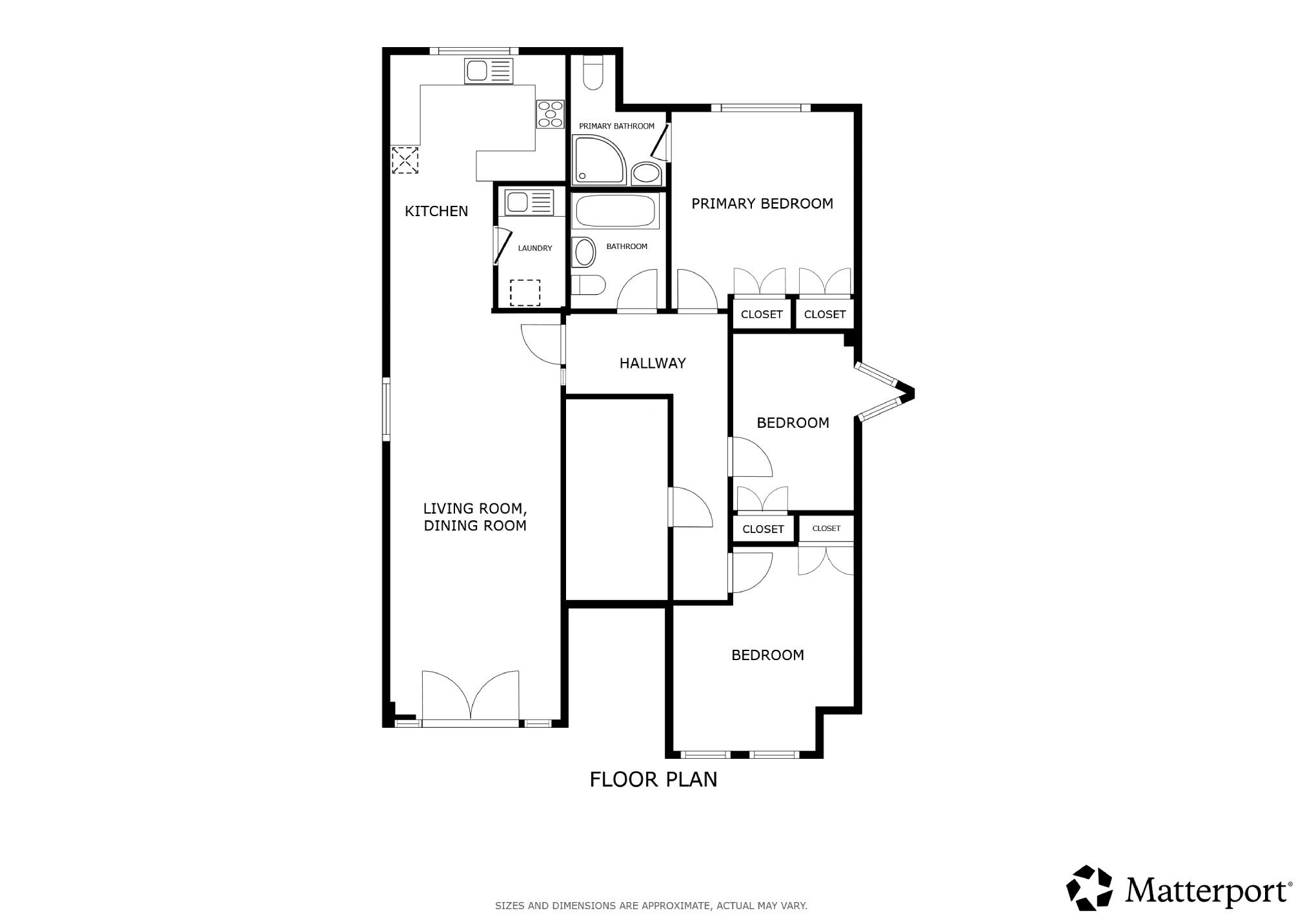 Flat 2, York Mansions,, Wrotham Road, Broadstairs floorplan