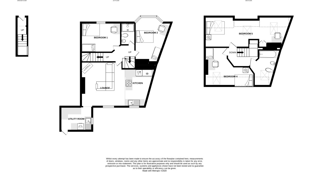 9, Shortridge Terrace, Newcastle floorplan