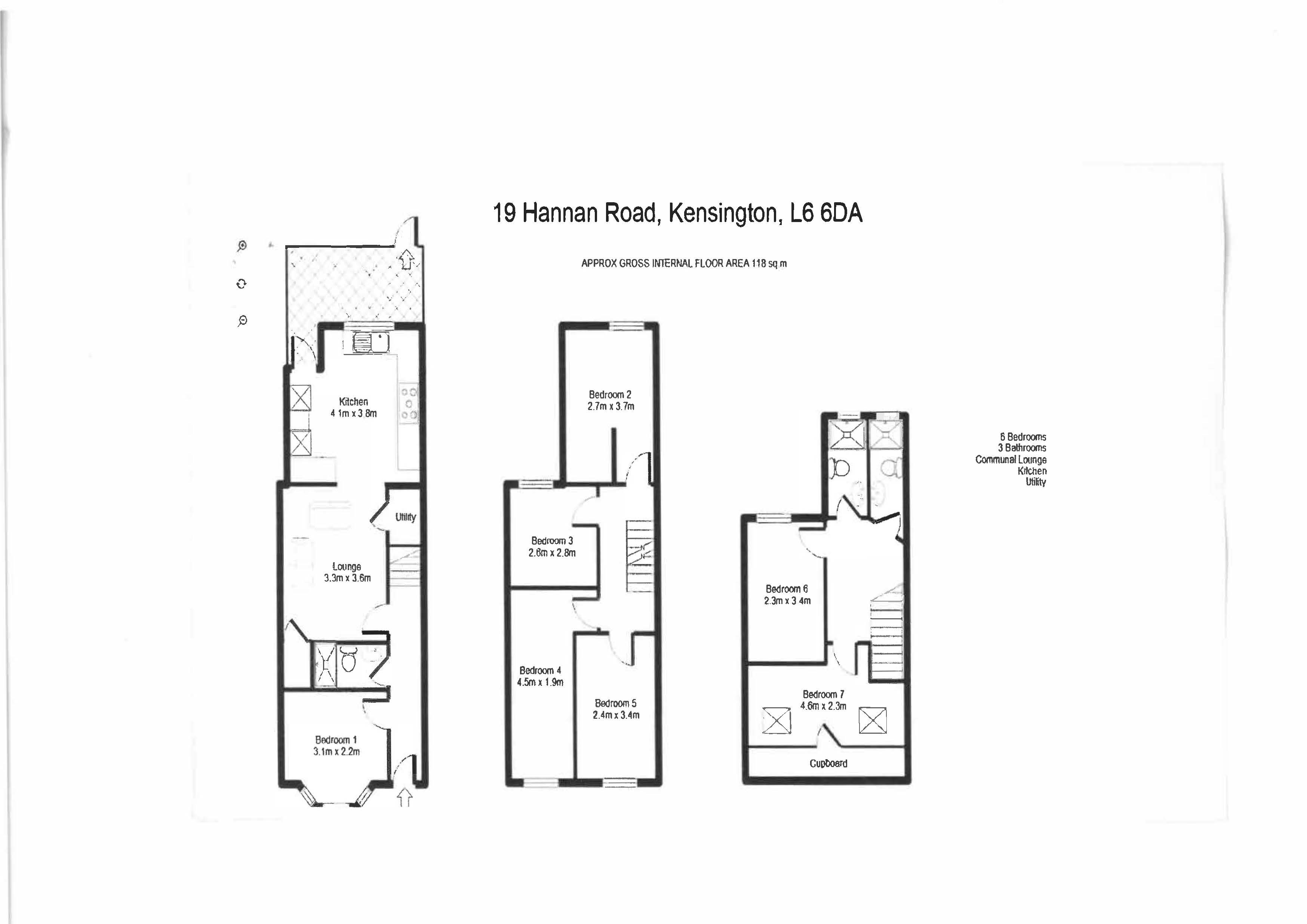 Hannan Road, Liverpool floorplan