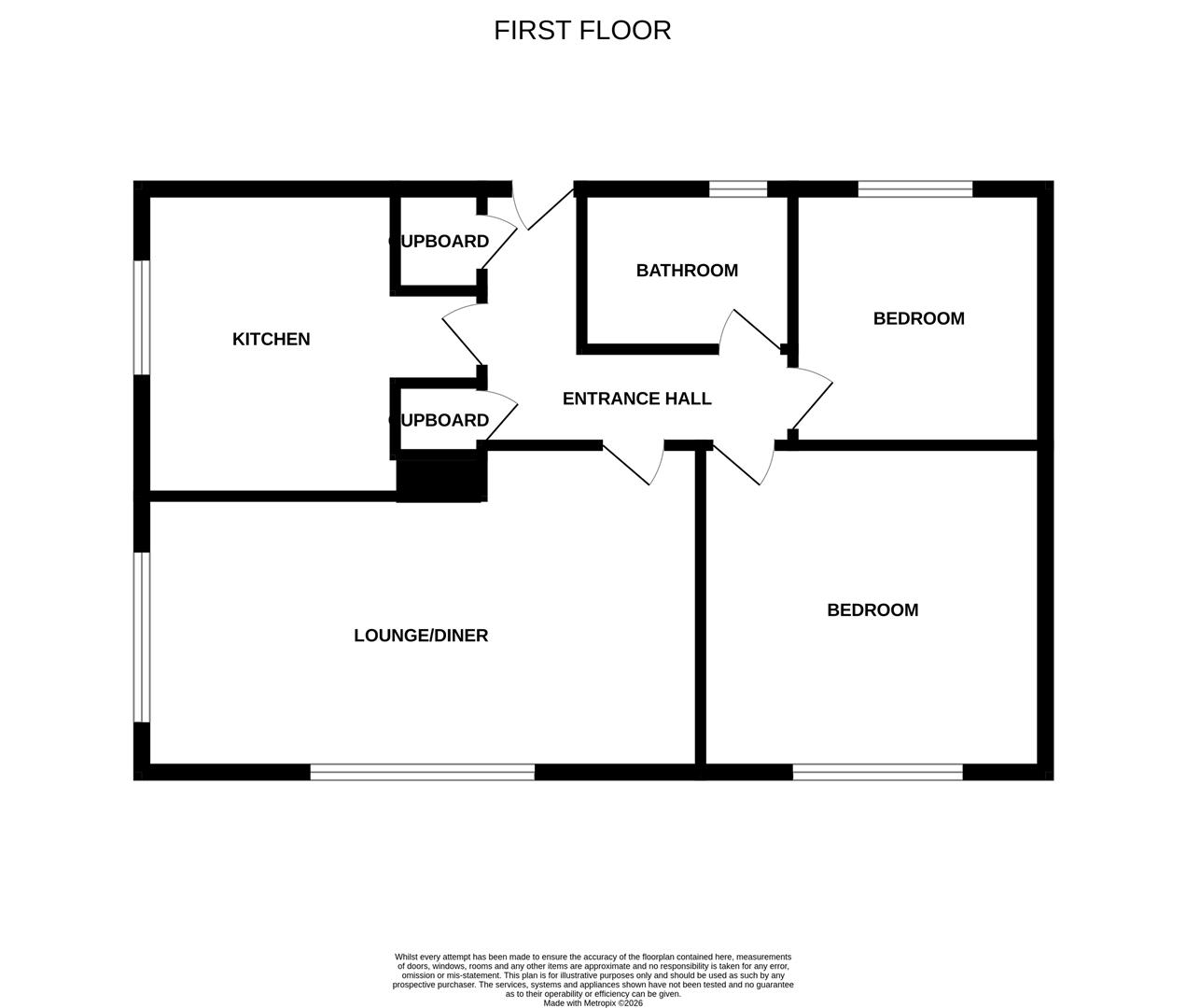 20, Finch Close, Norwich floorplan