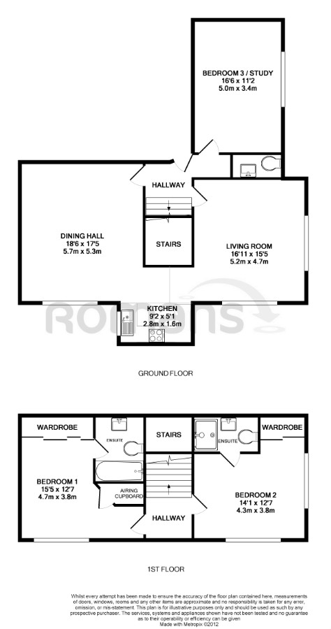 3 Bedrooms Flat to rent in Kings Road, Reading RG1