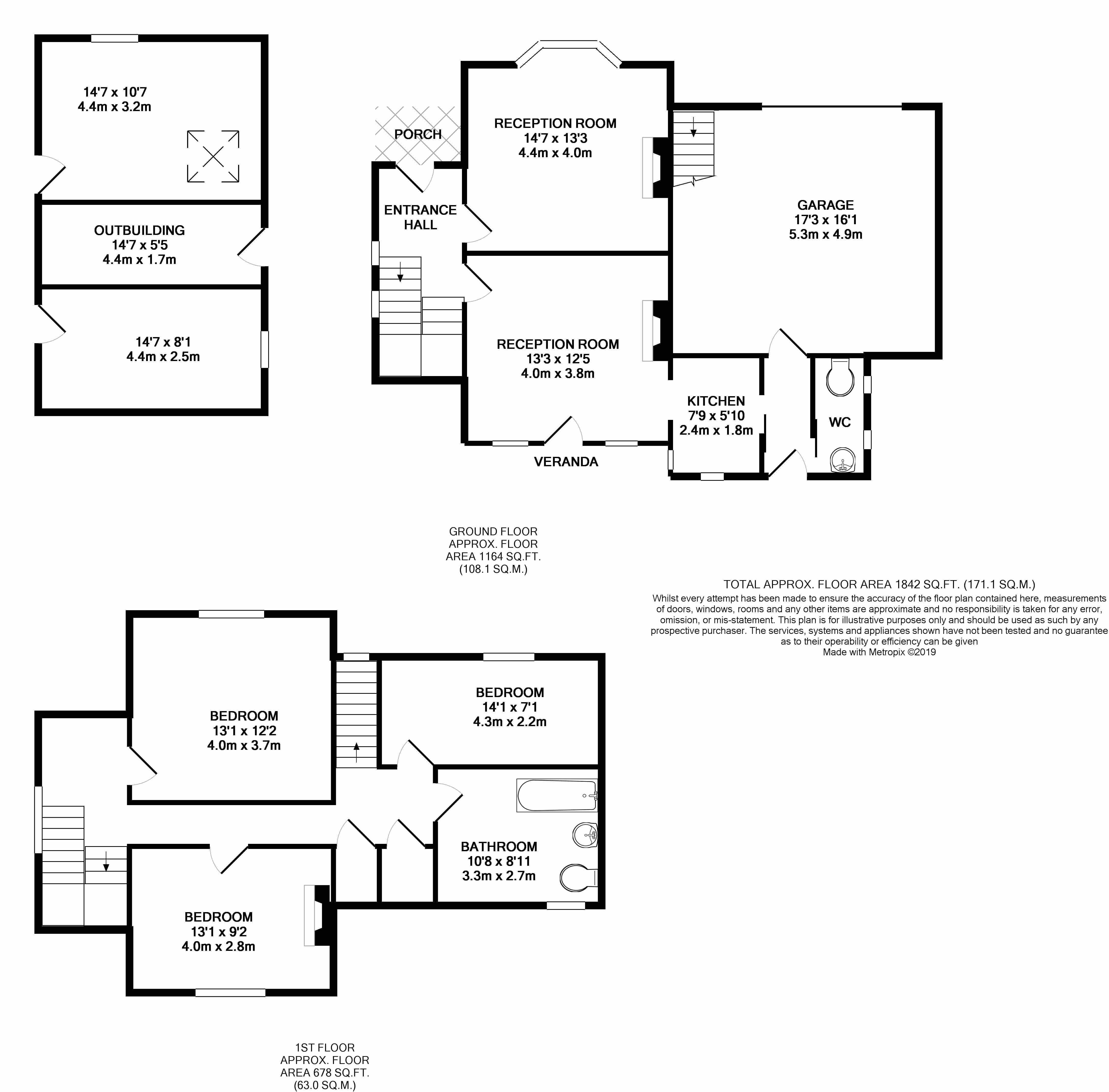 3 Bedrooms Semi-detached house for sale in Hogs Back, Guildford GU3