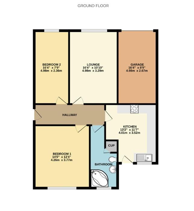 54, High Street, Scunthorpe floorplan