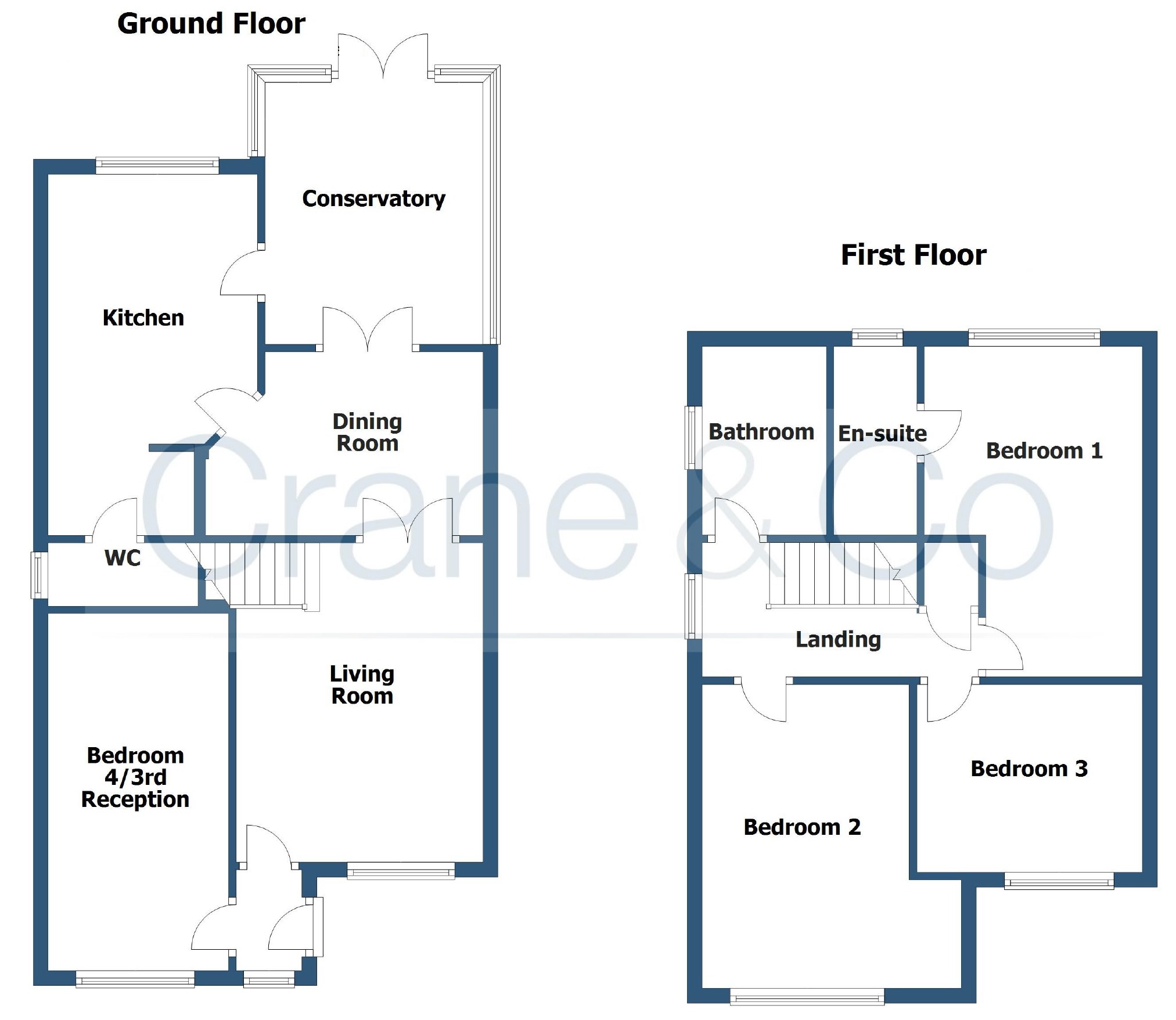 4 Bedrooms Detached house for sale in The Belfry, Hailsham BN27