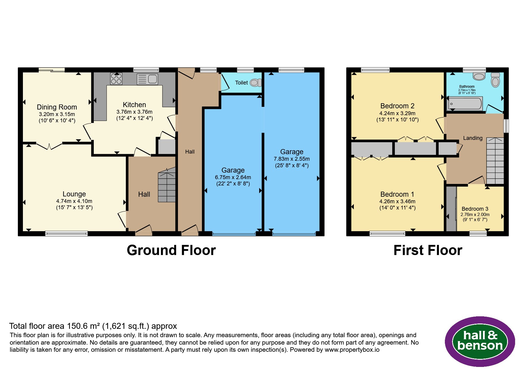8, Stoneleigh Way, Alfreton floorplan