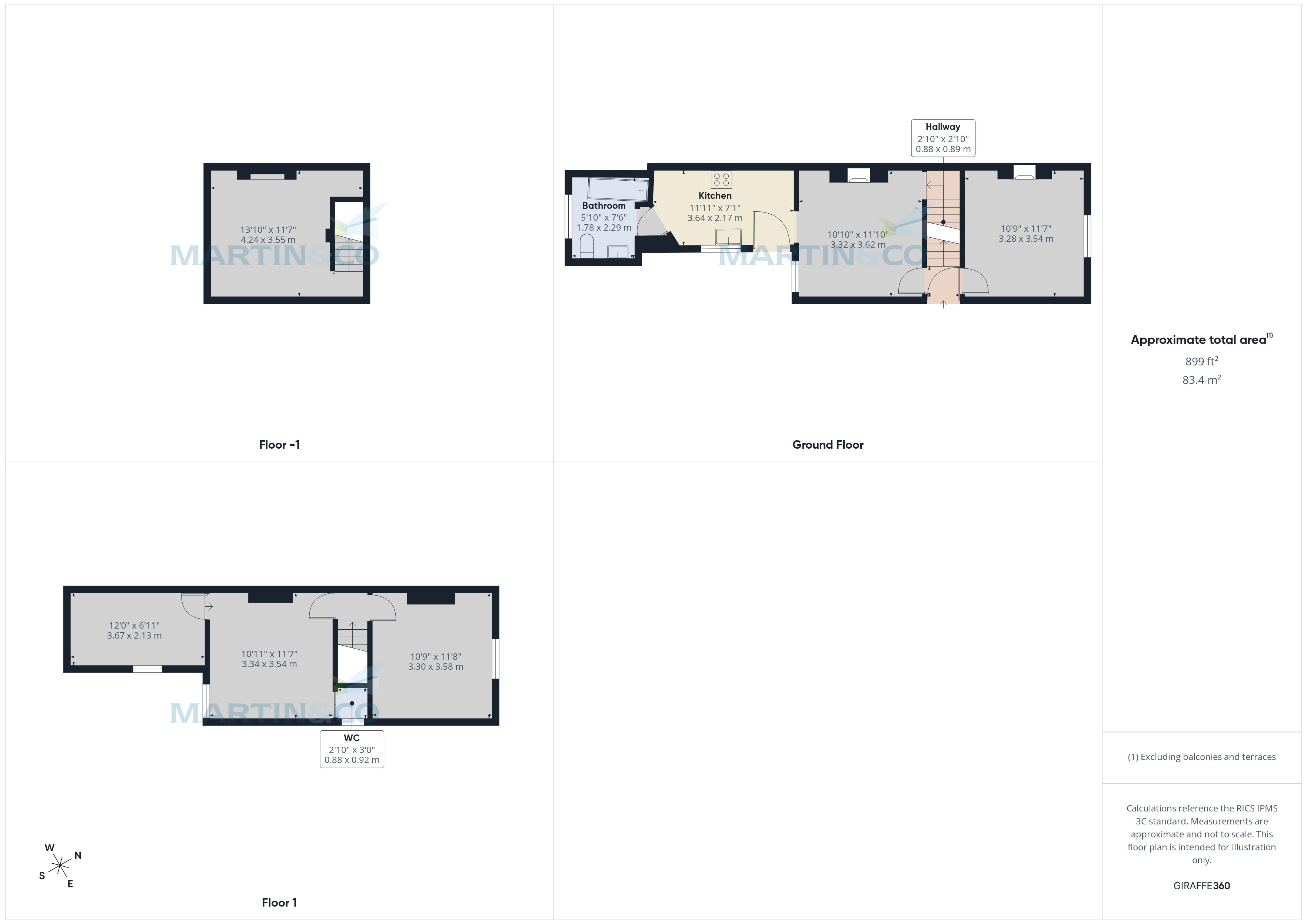 45, Nursery Road, Tunbridge Wells floorplan