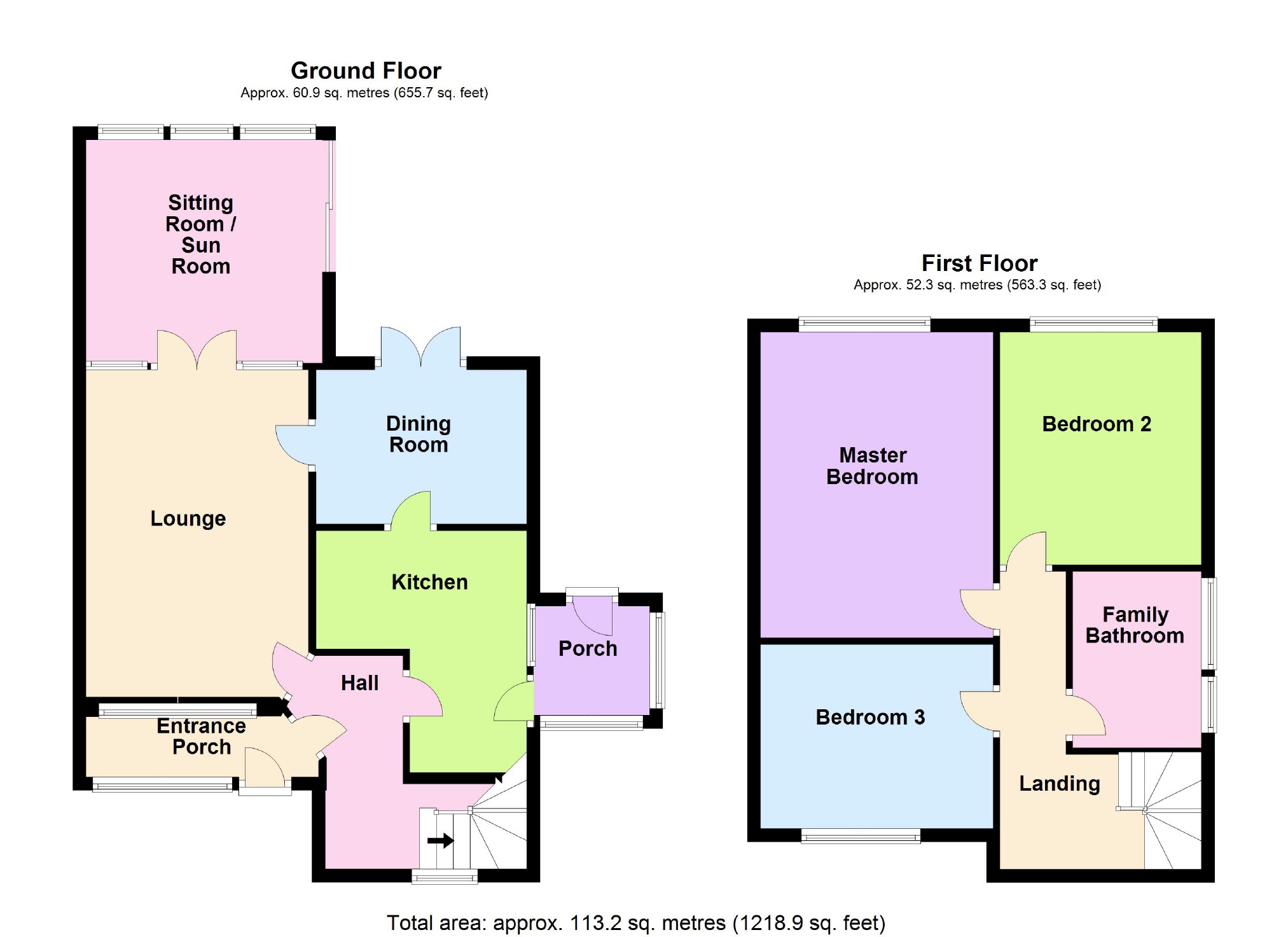 3 Bedrooms Detached house for sale in Avondale Avenue, Hazel Grove, Stockport SK7