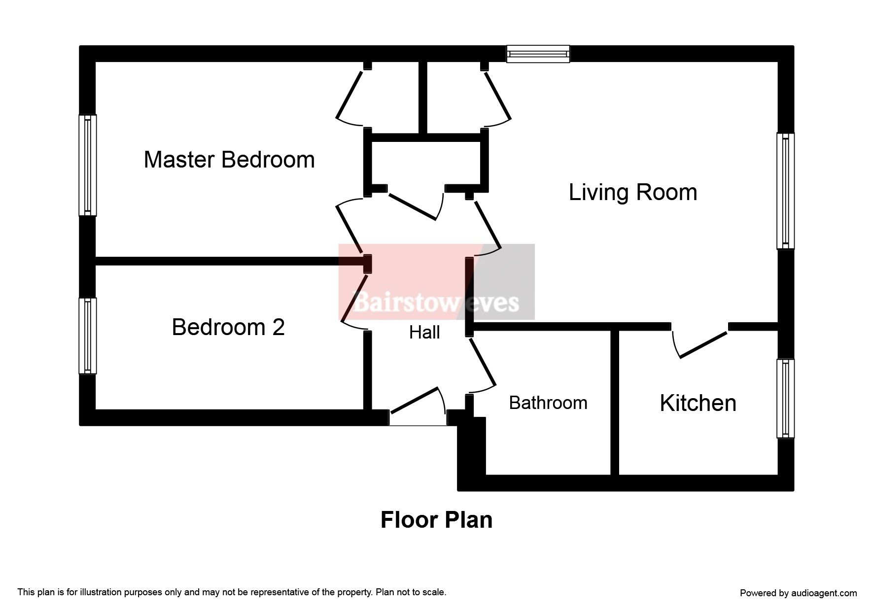 Flat 19, London floorplan
