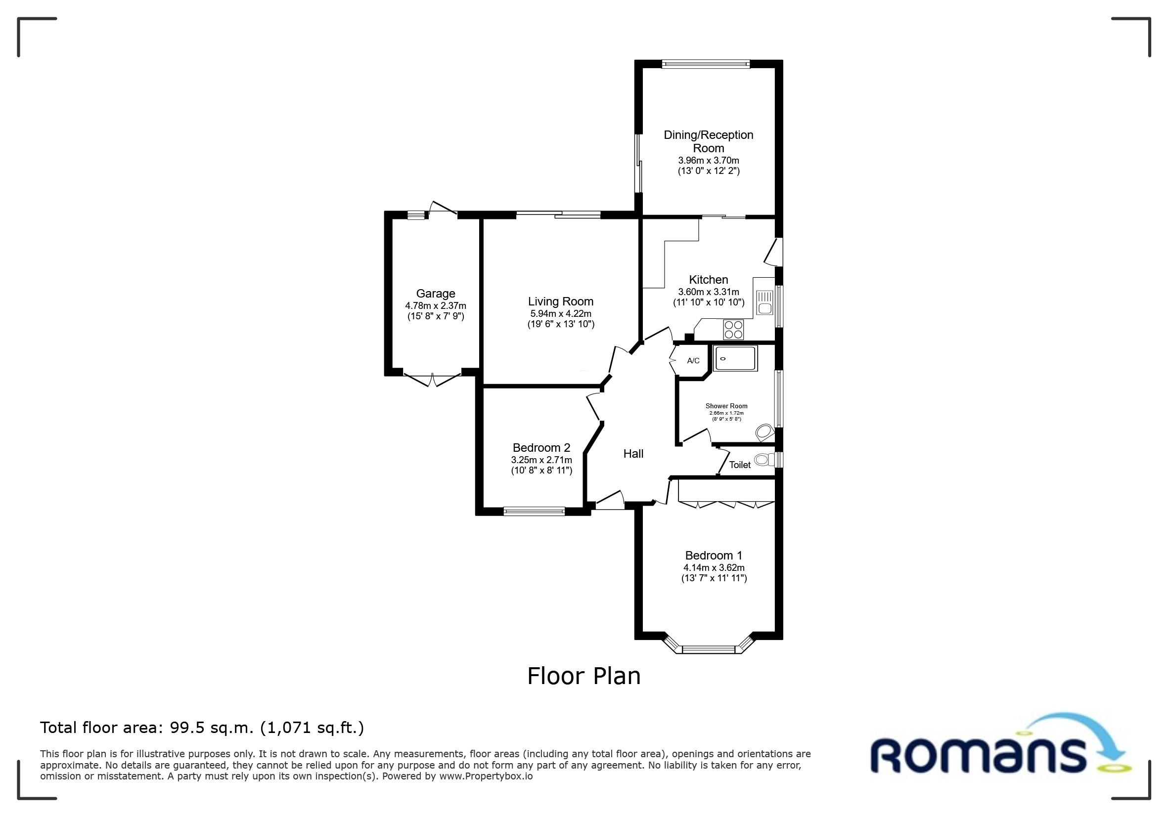 4, Broom Acres, Berkshire floorplan