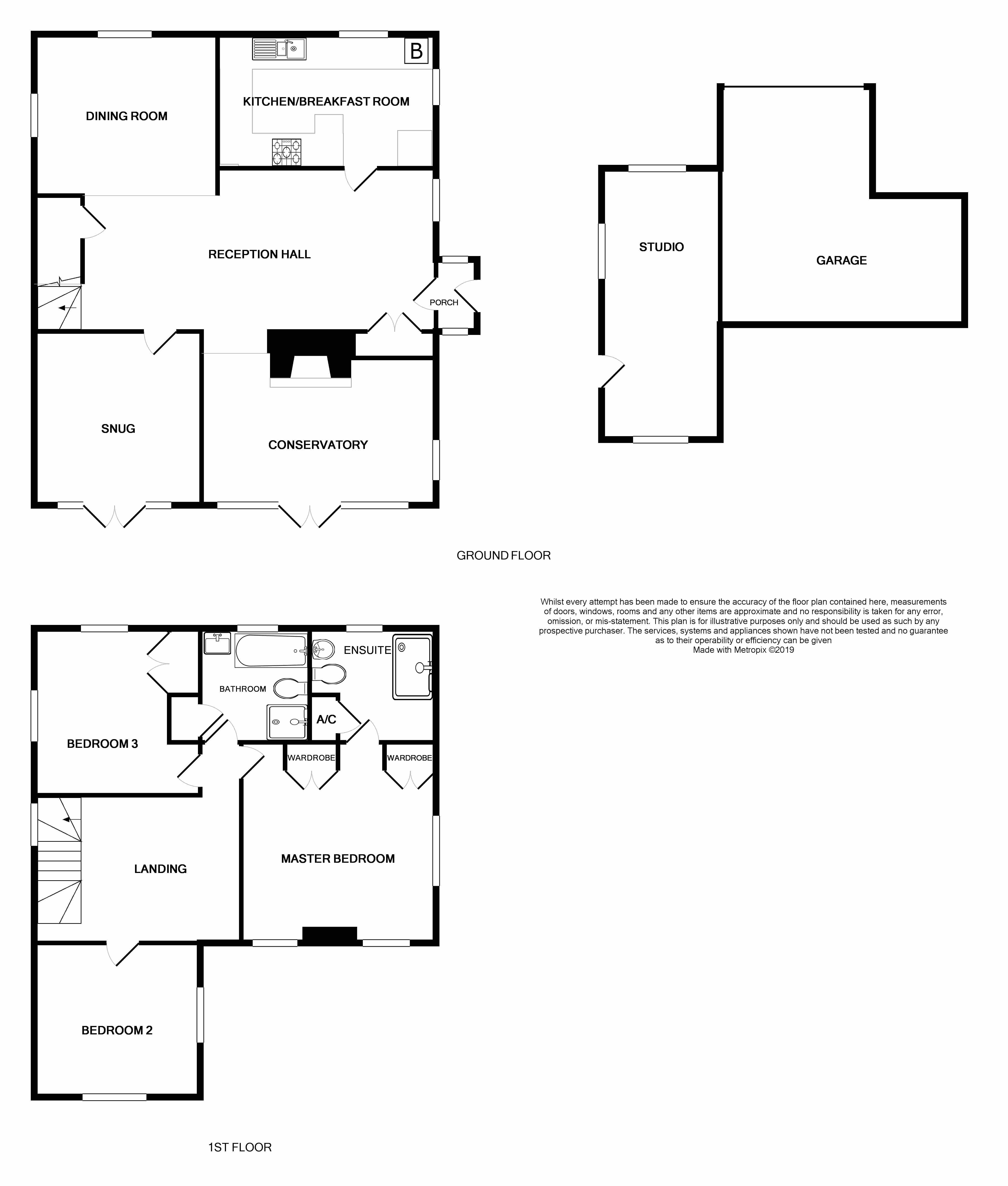 3 Bedrooms Detached house for sale in Station Road, Odsey, Ashwell, Baldock SG7