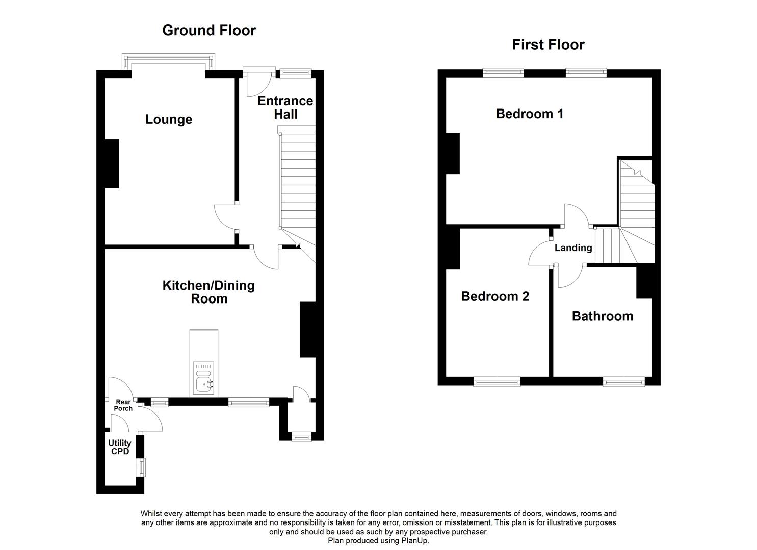 Greys Road, Eastbourne BN20, 2 bedroom end terrace house for sale